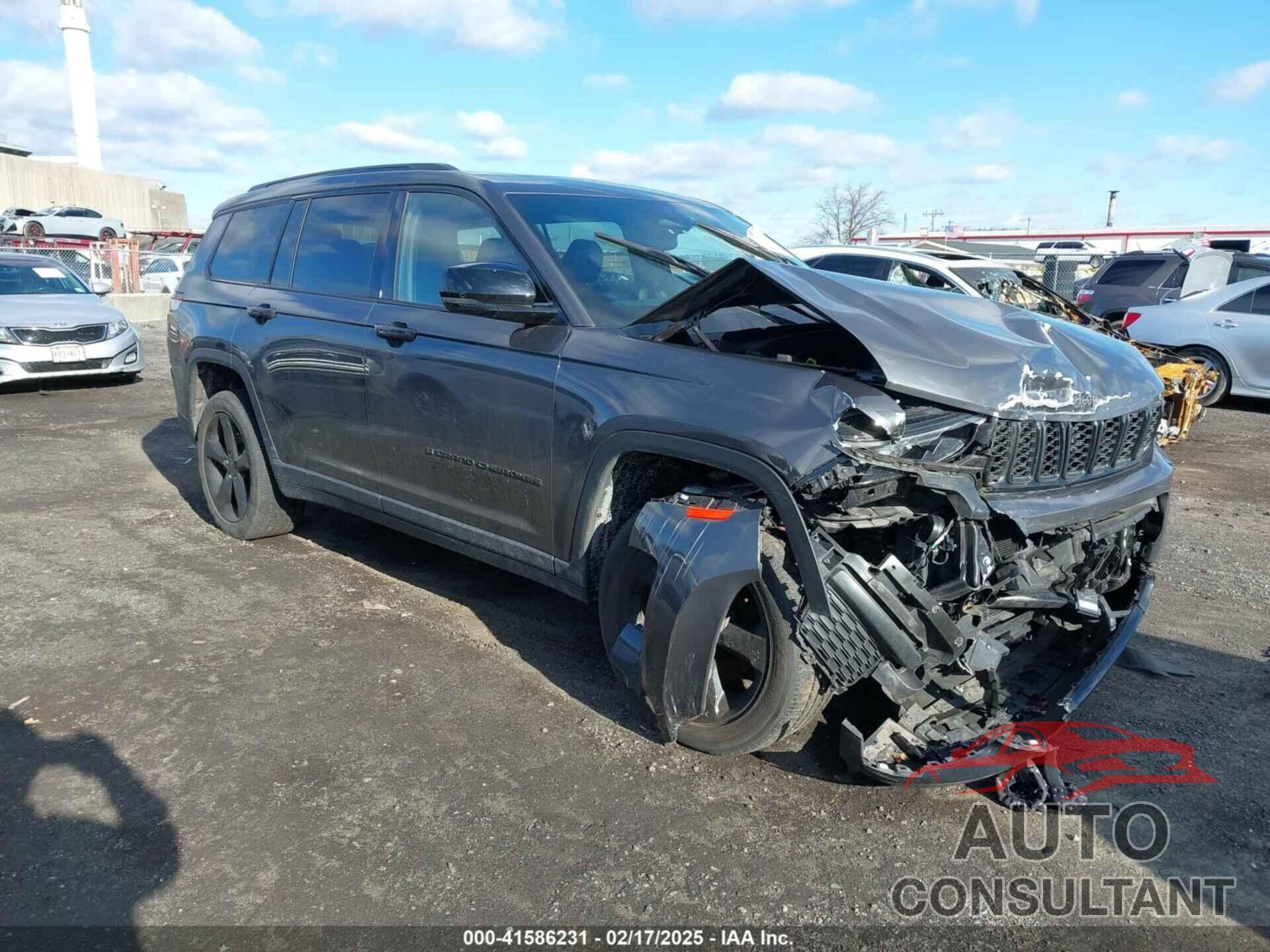 JEEP GRAND CHEROKEE L 2022 - 1C4RJKAG2N8542592