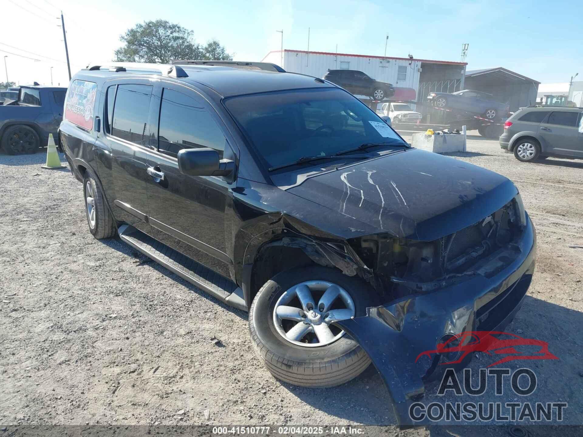 NISSAN ARMADA 2014 - 5N1BA0ND2EN613390