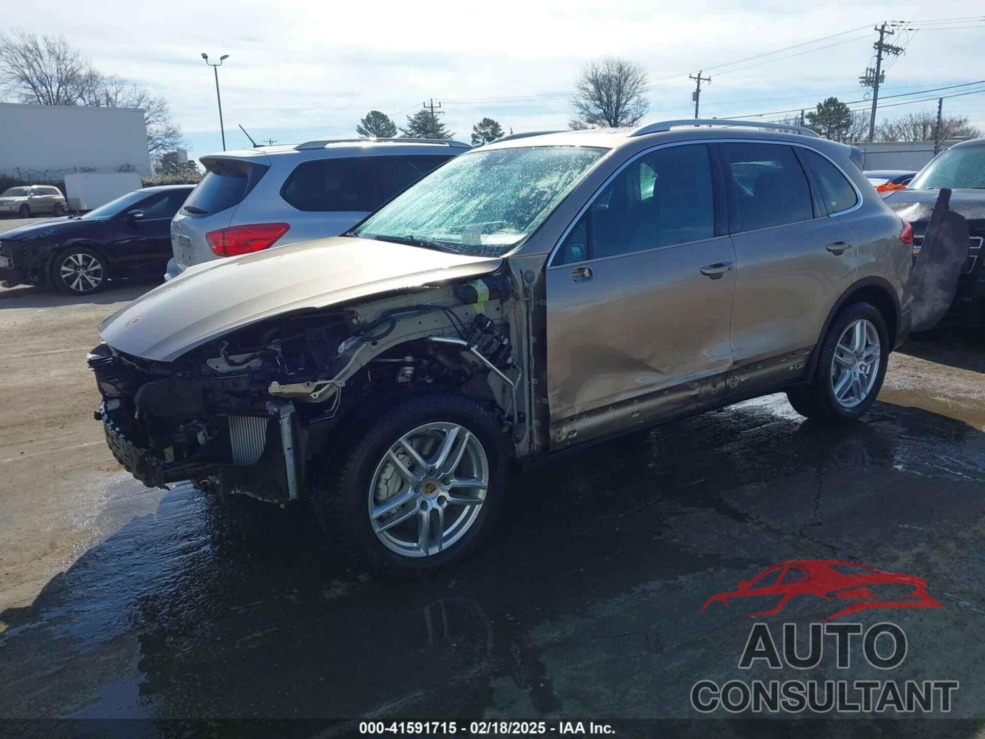 PORSCHE CAYENNE 2016 - WP1AB2A21GLA93418