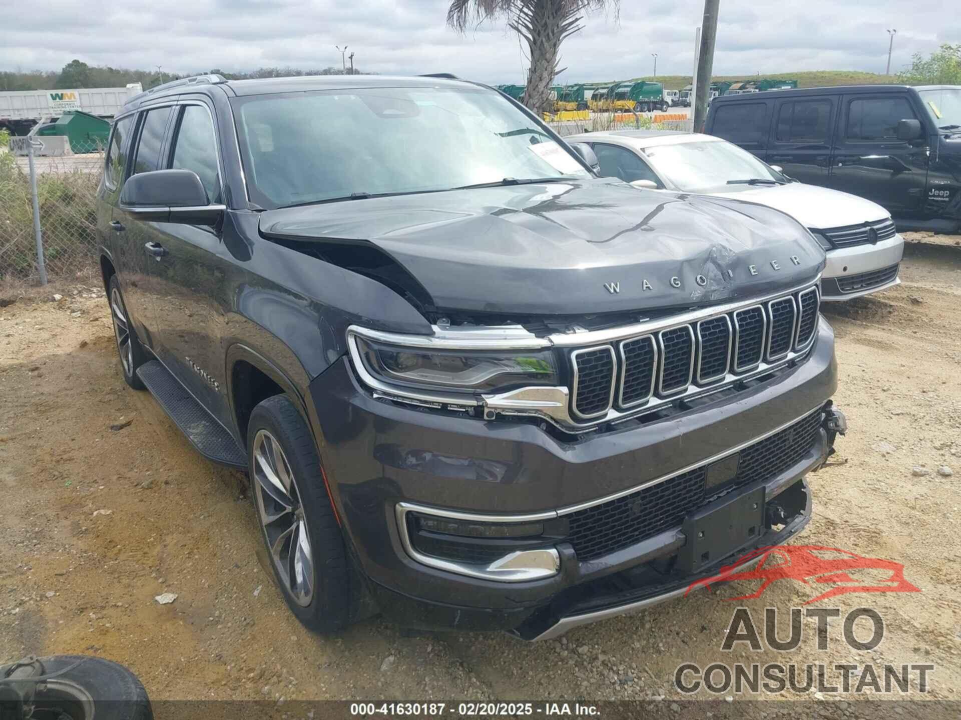 JEEP WAGONEER 2022 - 1C4SJVBT1NS160071