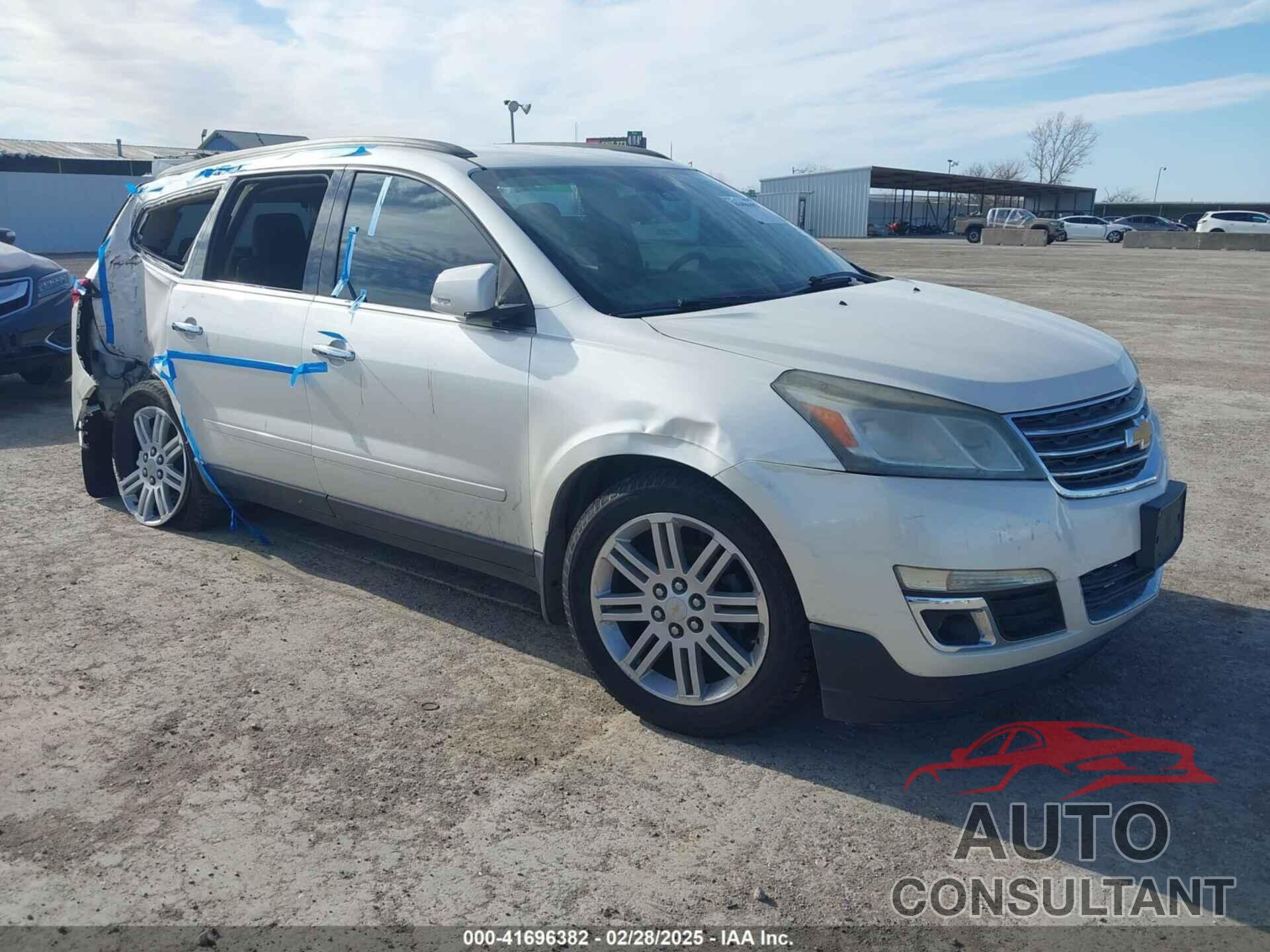 CHEVROLET TRAVERSE 2013 - 1GNKRGKD8DJ130025