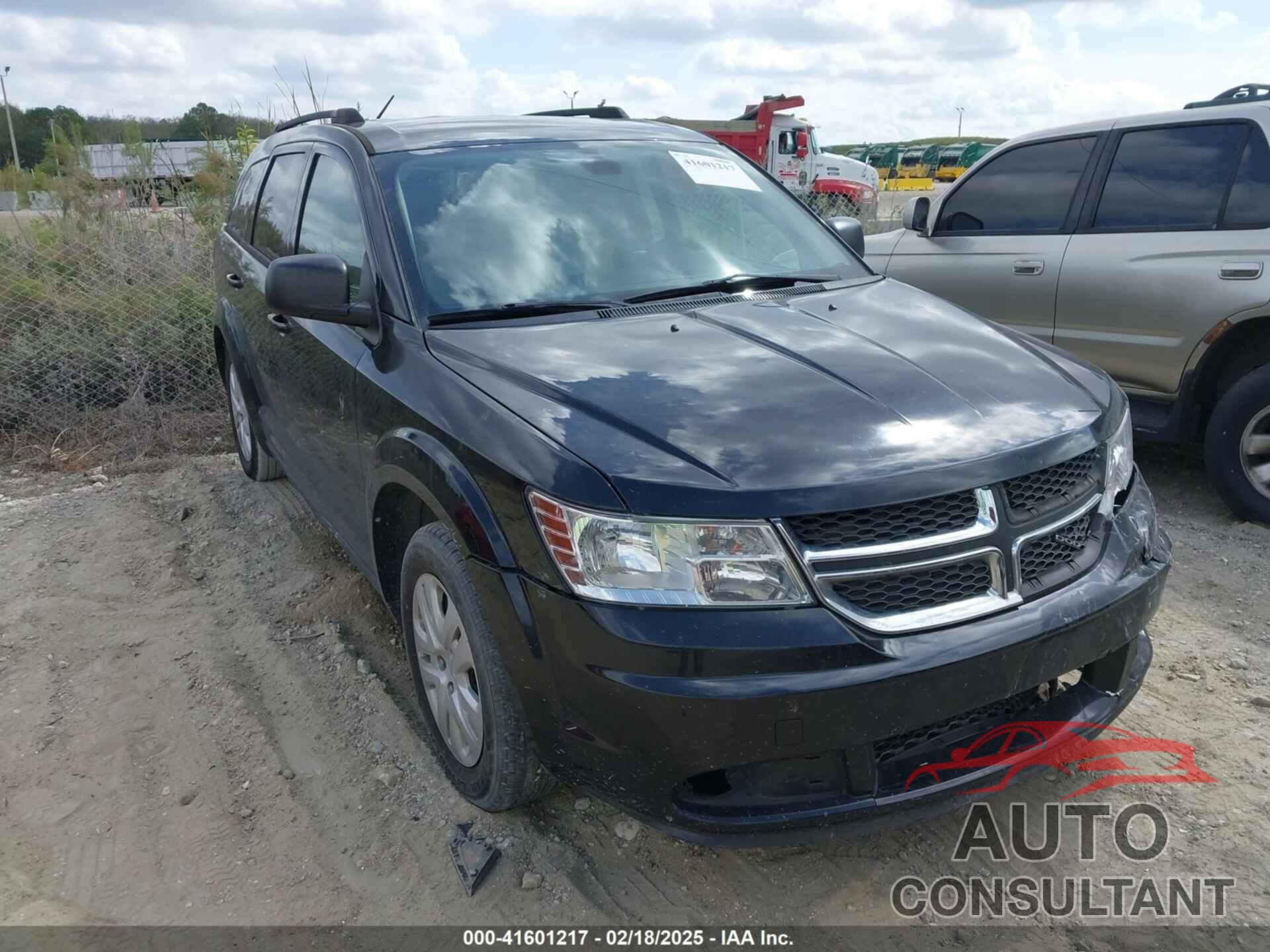 DODGE JOURNEY 2020 - 3C4PDCAB4LT226263