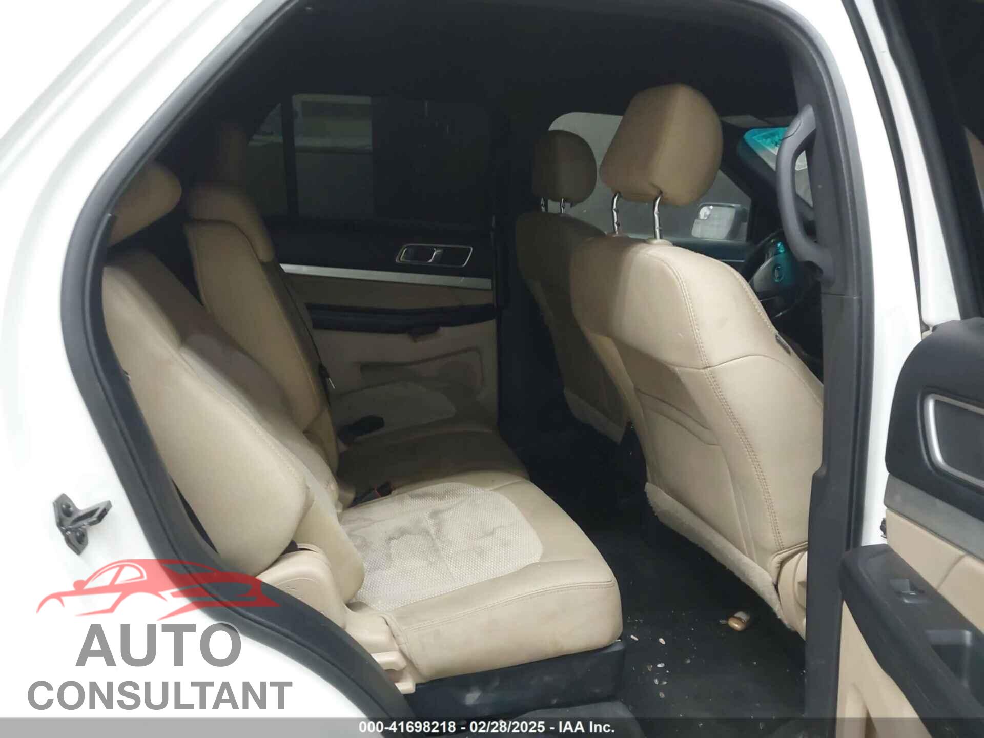 FORD EXPLORER 2017 - 1FM5K7D83HGB53480