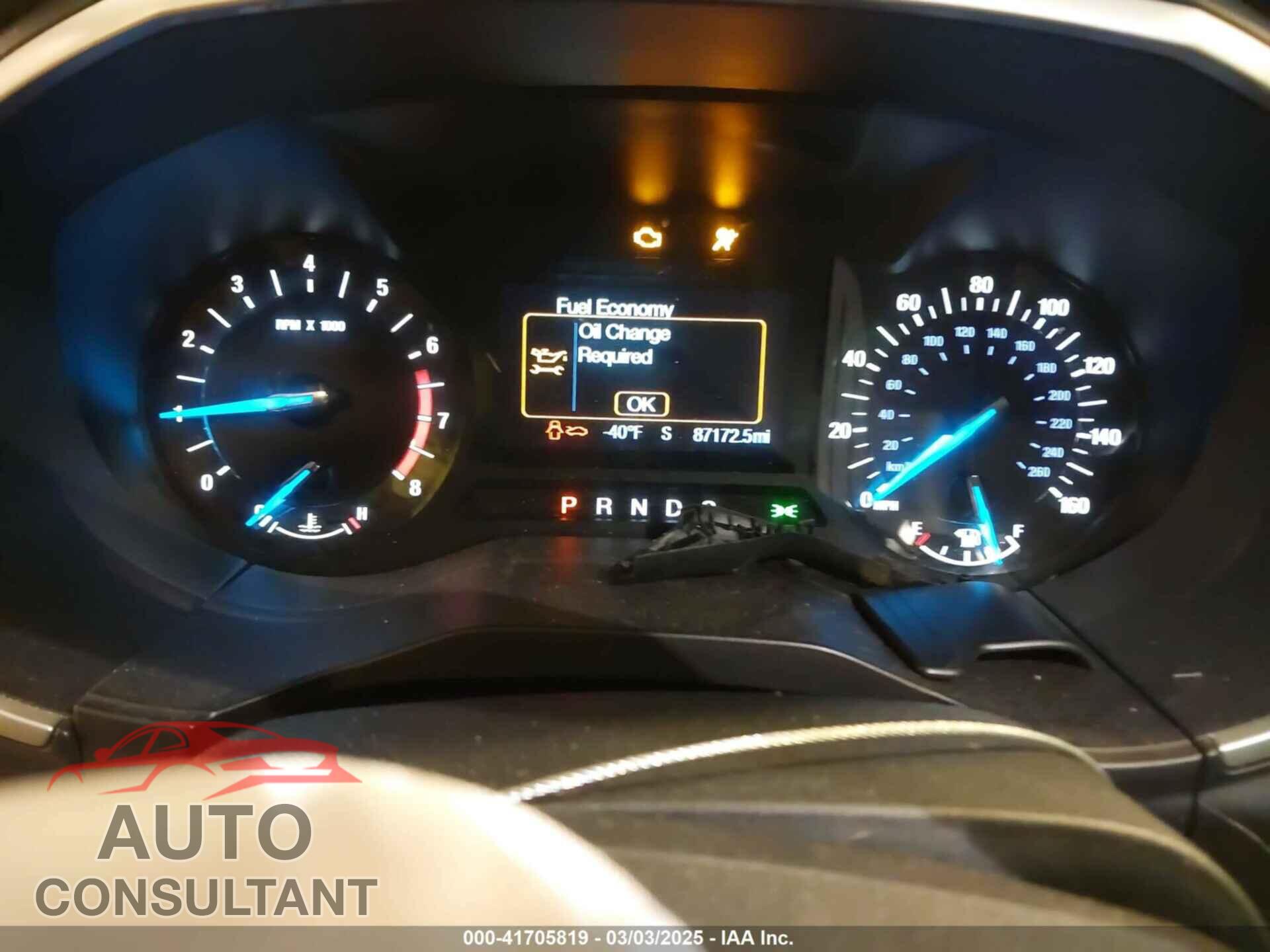 FORD EDGE 2016 - 2FMPK4J90GBC65048