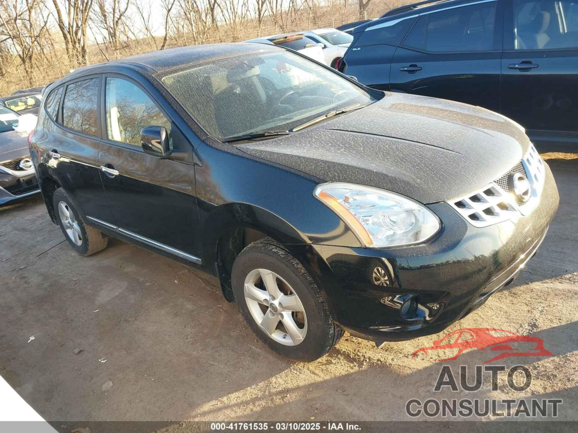 NISSAN ROGUE 2013 - JN8AS5MV3DW145980