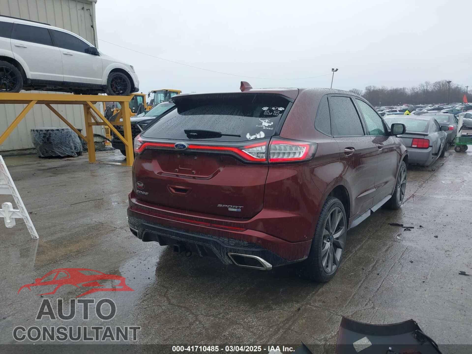 FORD EDGE 2016 - 2FMPK4AP8GBB39633