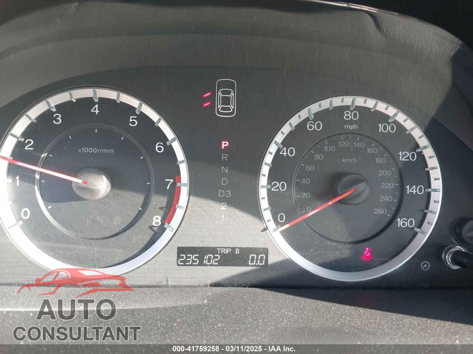 HONDA ACCORD 2012 - 1HGCP2F32CA212310
