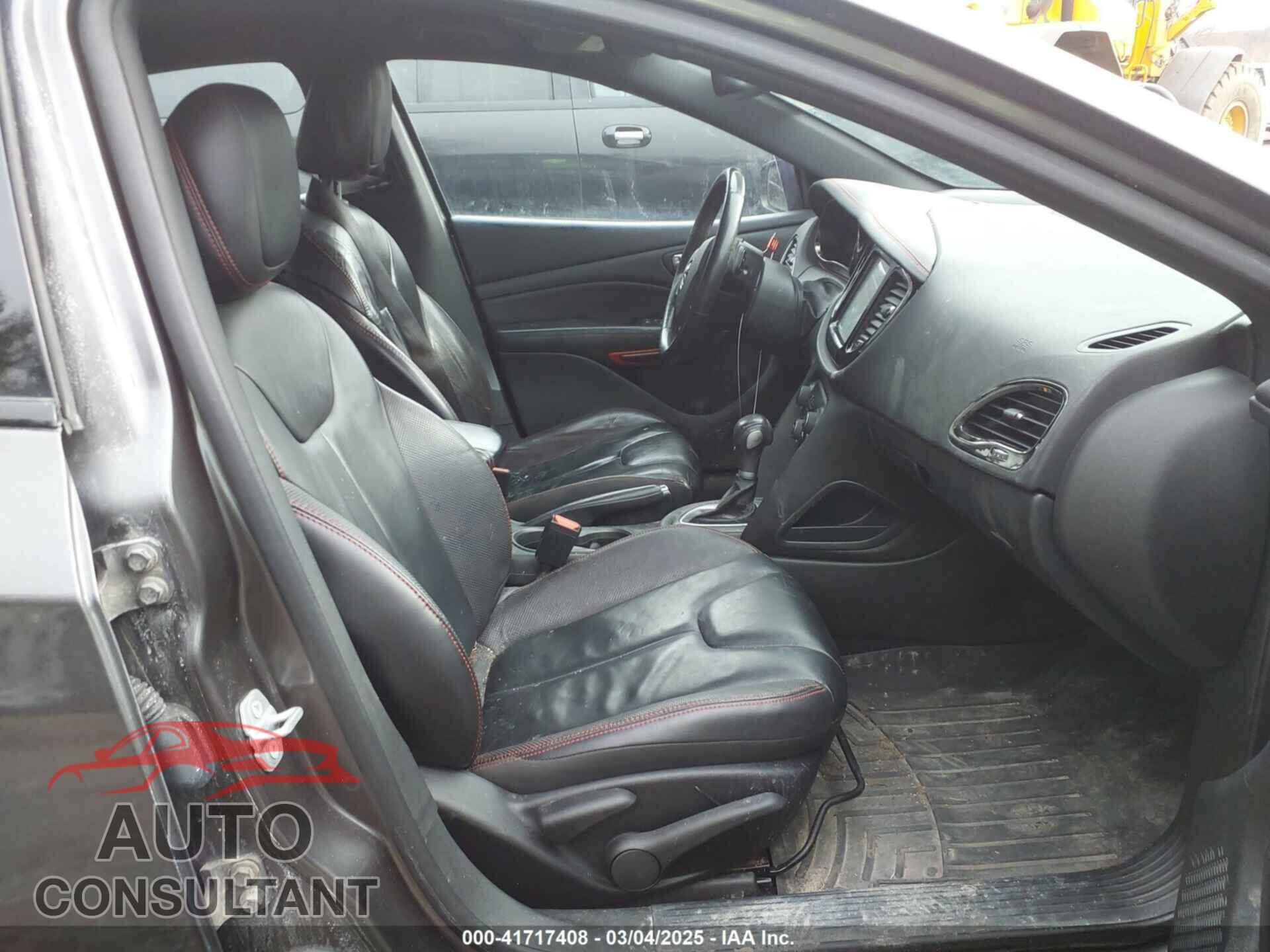 DODGE DART 2015 - 1C3CDFEB3FD278086