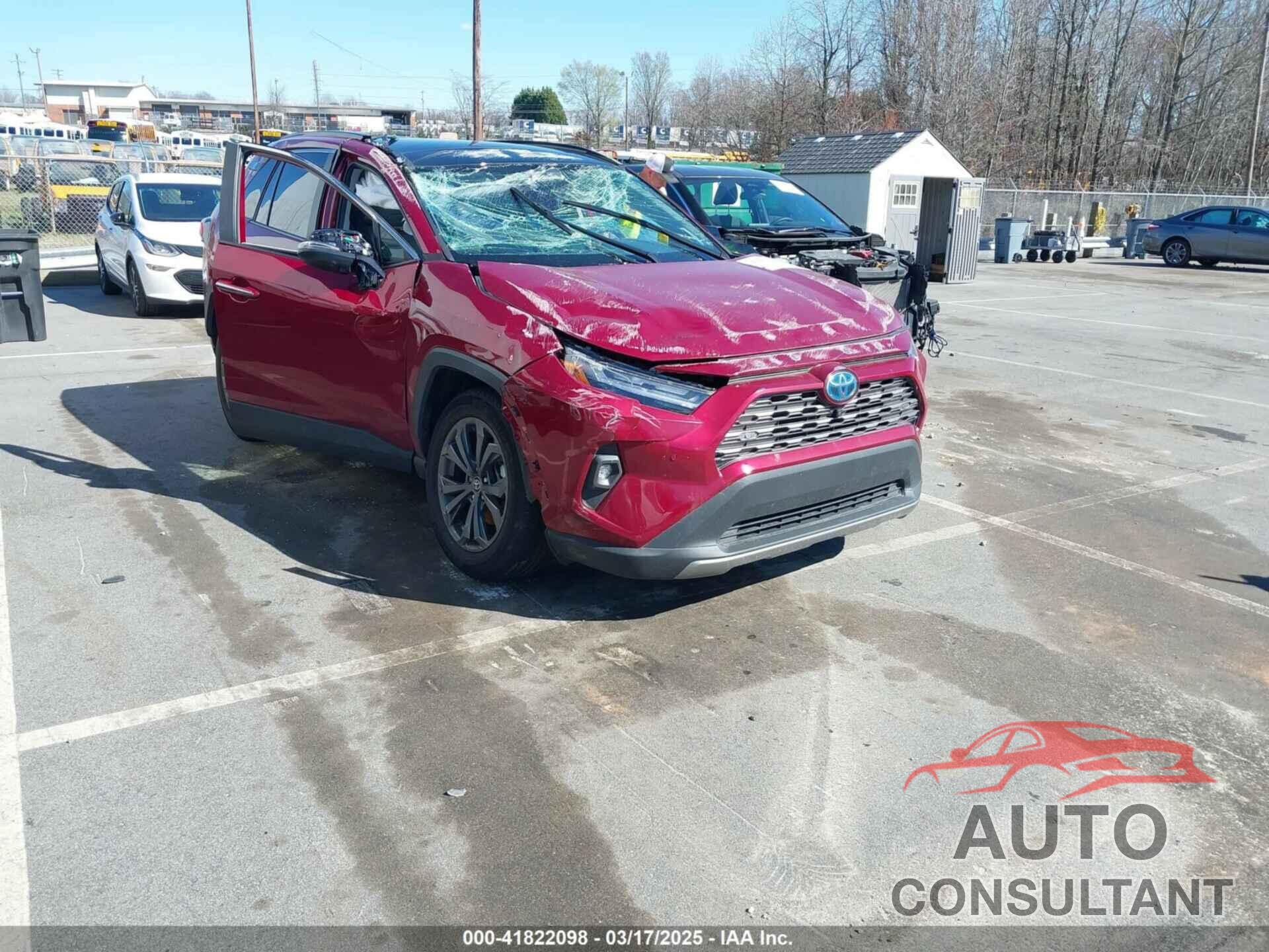 TOYOTA RAV4 HYBRID 2022 - 4T3D6RFV0NU079552