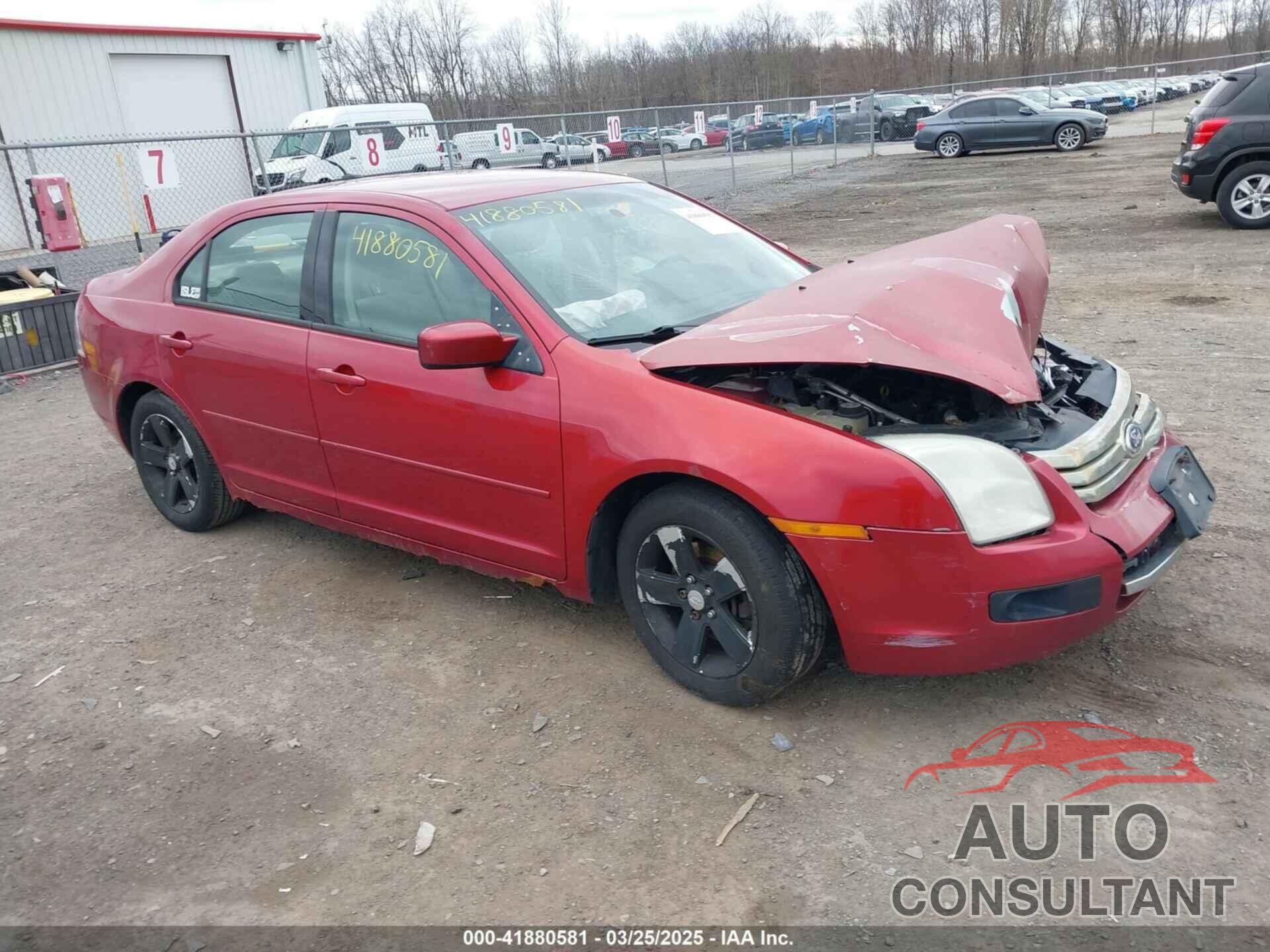 FORD FUSION 2009 - 3FAHP07Z29R125989