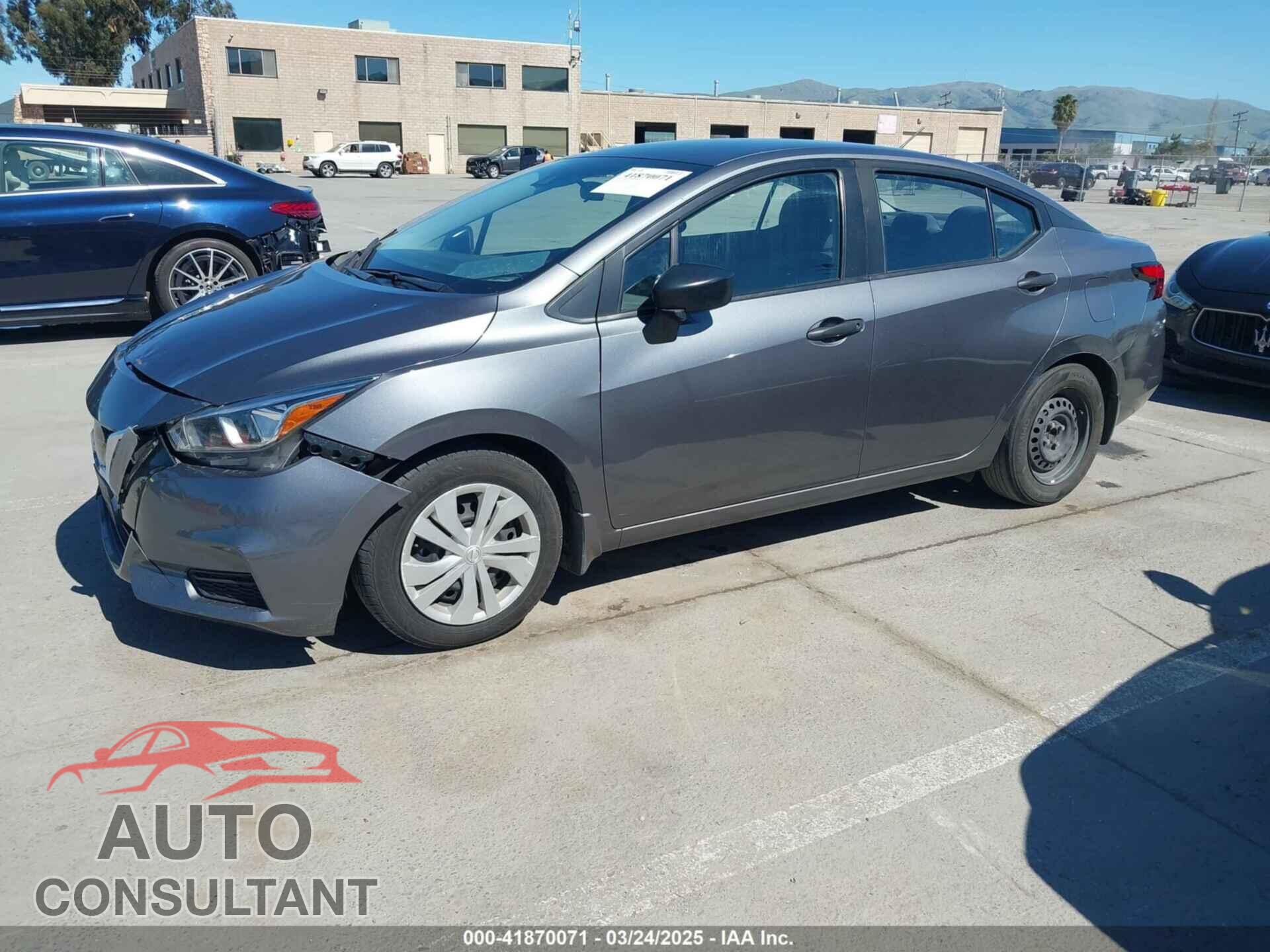 NISSAN VERSA 2021 - 3N1CN8DV9ML820446