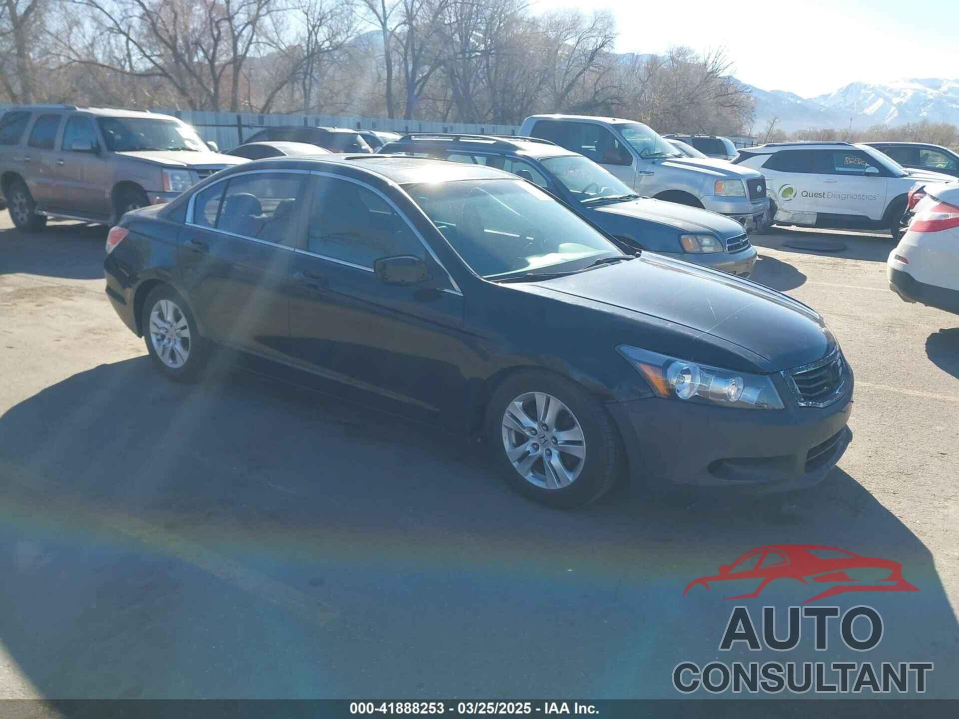 HONDA ACCORD 2009 - 1HGCP26819A102191