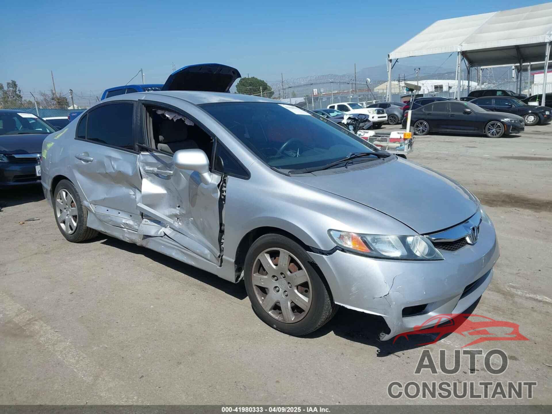 HONDA CIVIC 2010 - 2HGFA1F56AH315917