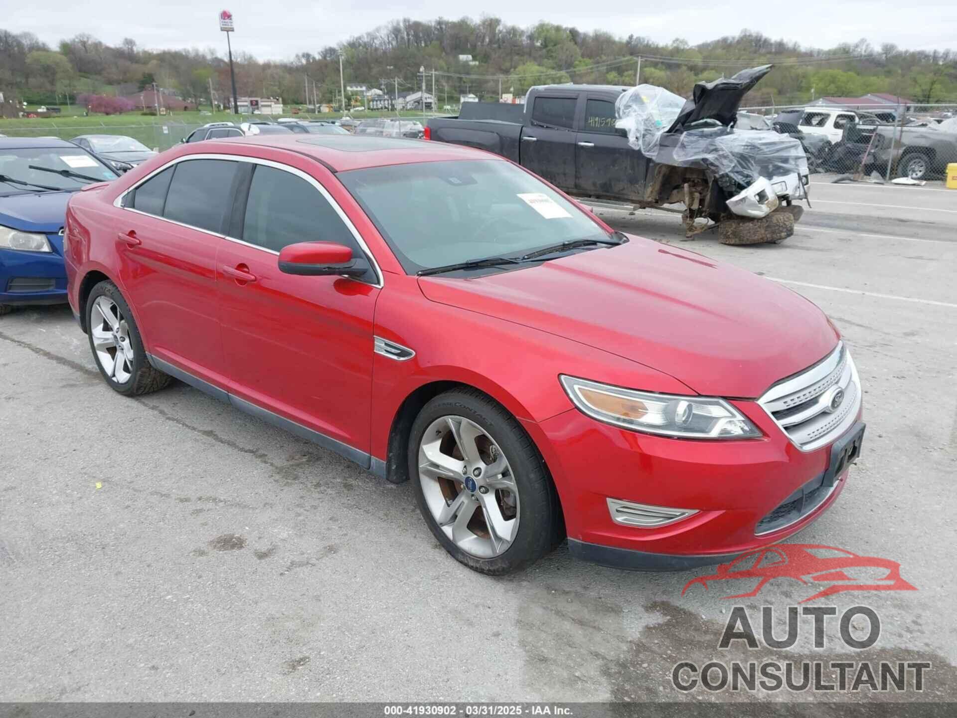 FORD TAURUS 2010 - 1FAHP2KT4AG122263