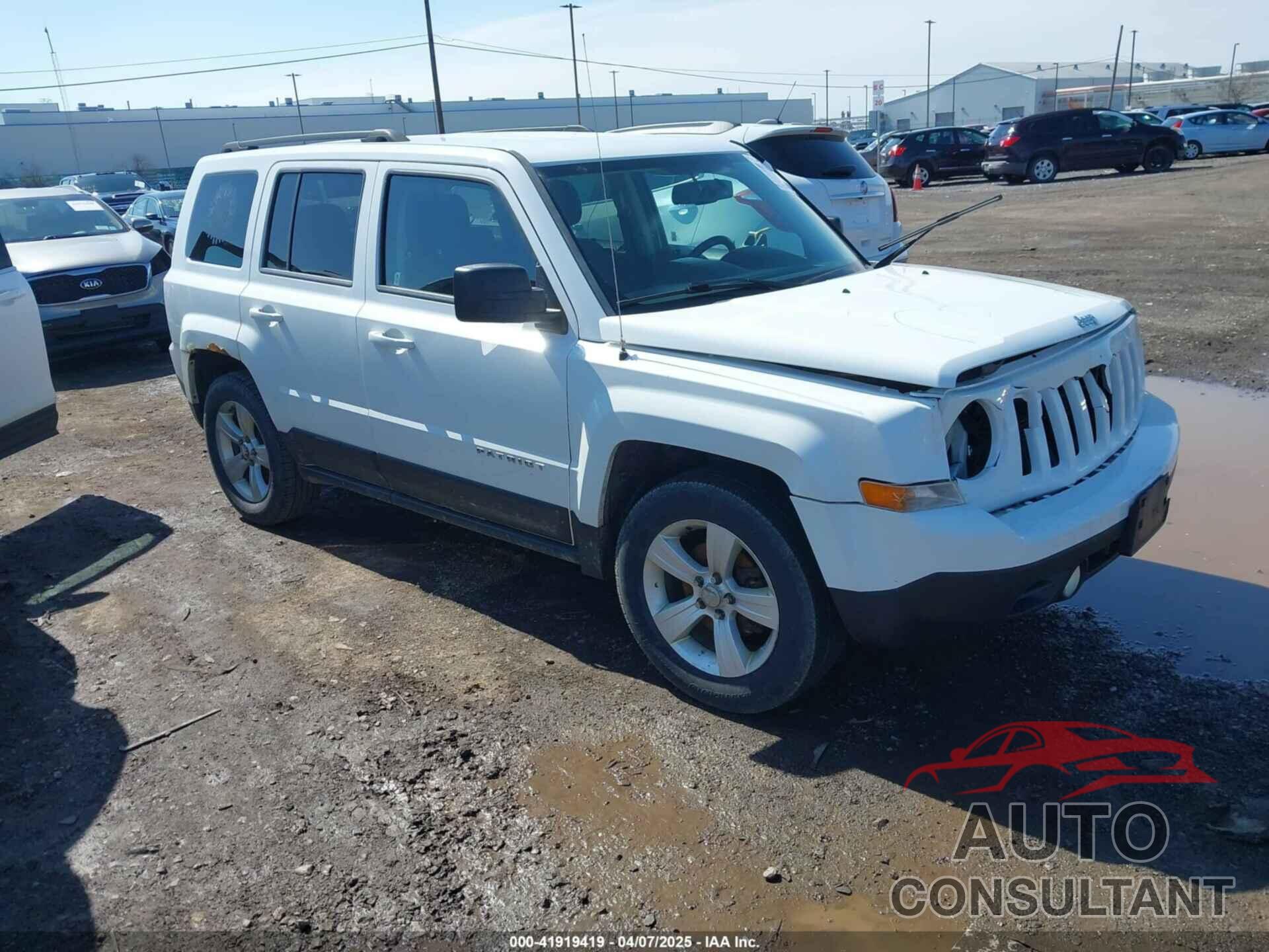 JEEP PATRIOT 2014 - 1C4NJPFA8ED550221