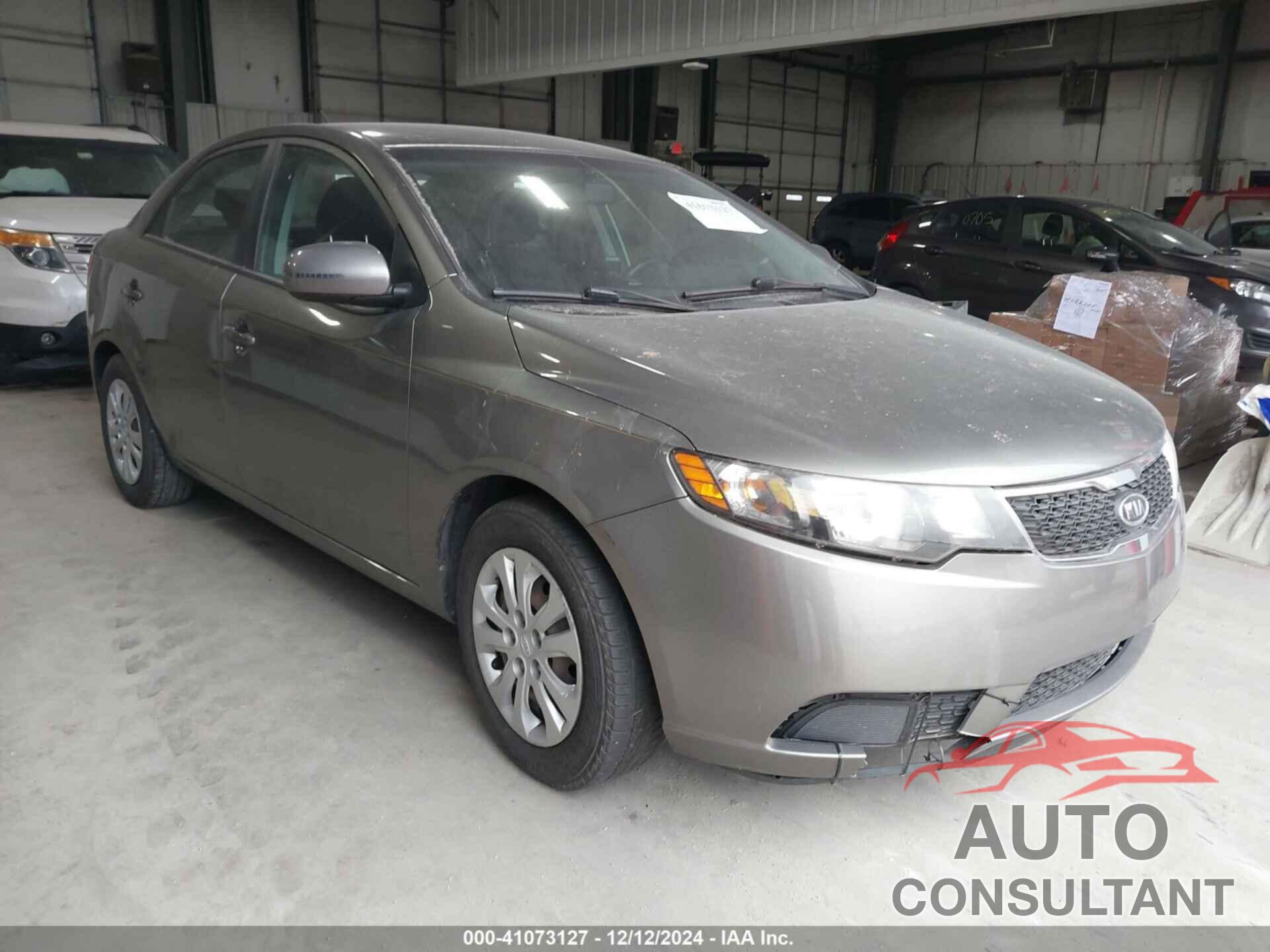 KIA FORTE 2012 - KNAFU4A21C5483072