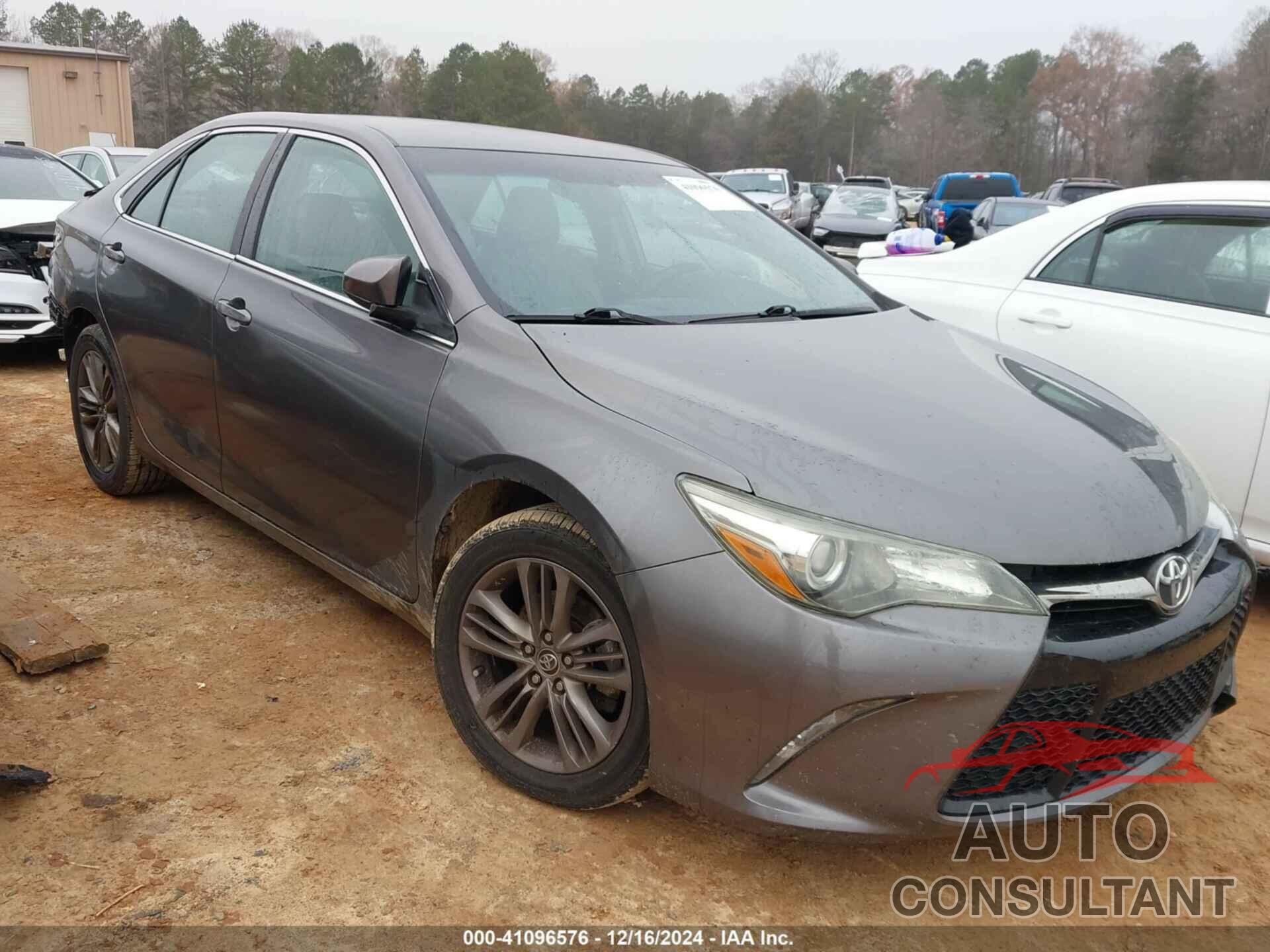 TOYOTA CAMRY 2015 - 4T1BF1FK3FU085130