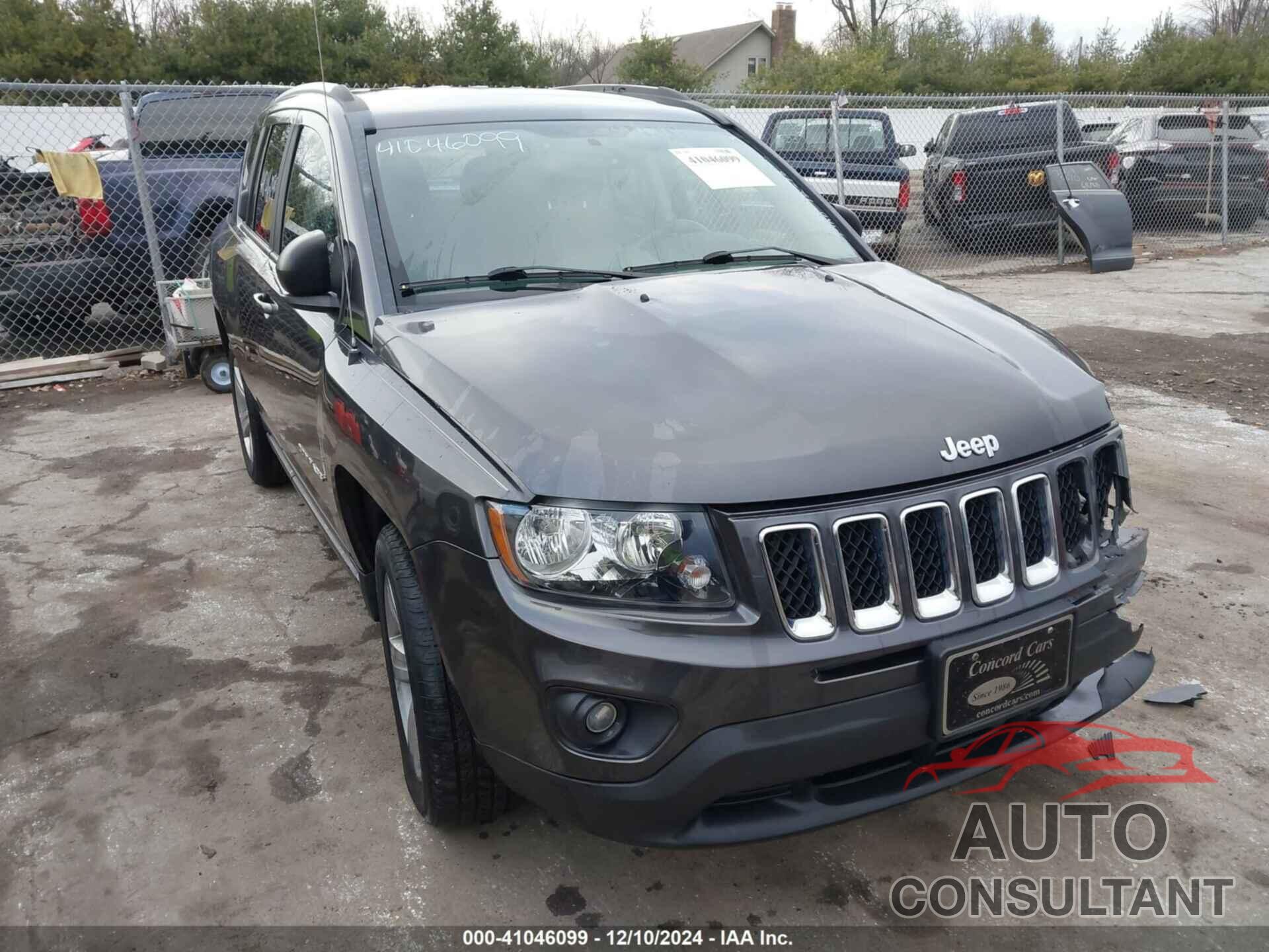 JEEP COMPASS 2016 - 1C4NJDBB4GD549437
