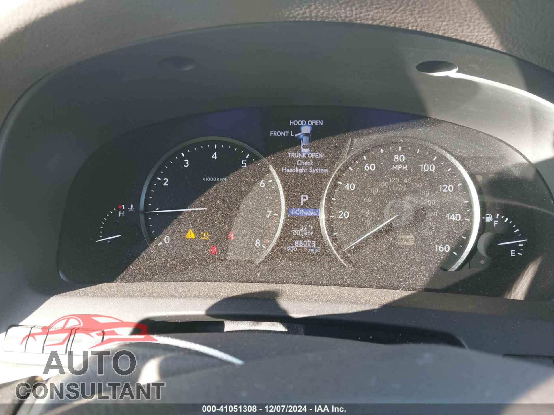 LEXUS LS 460 2017 - JTHCL5EF3H5029262