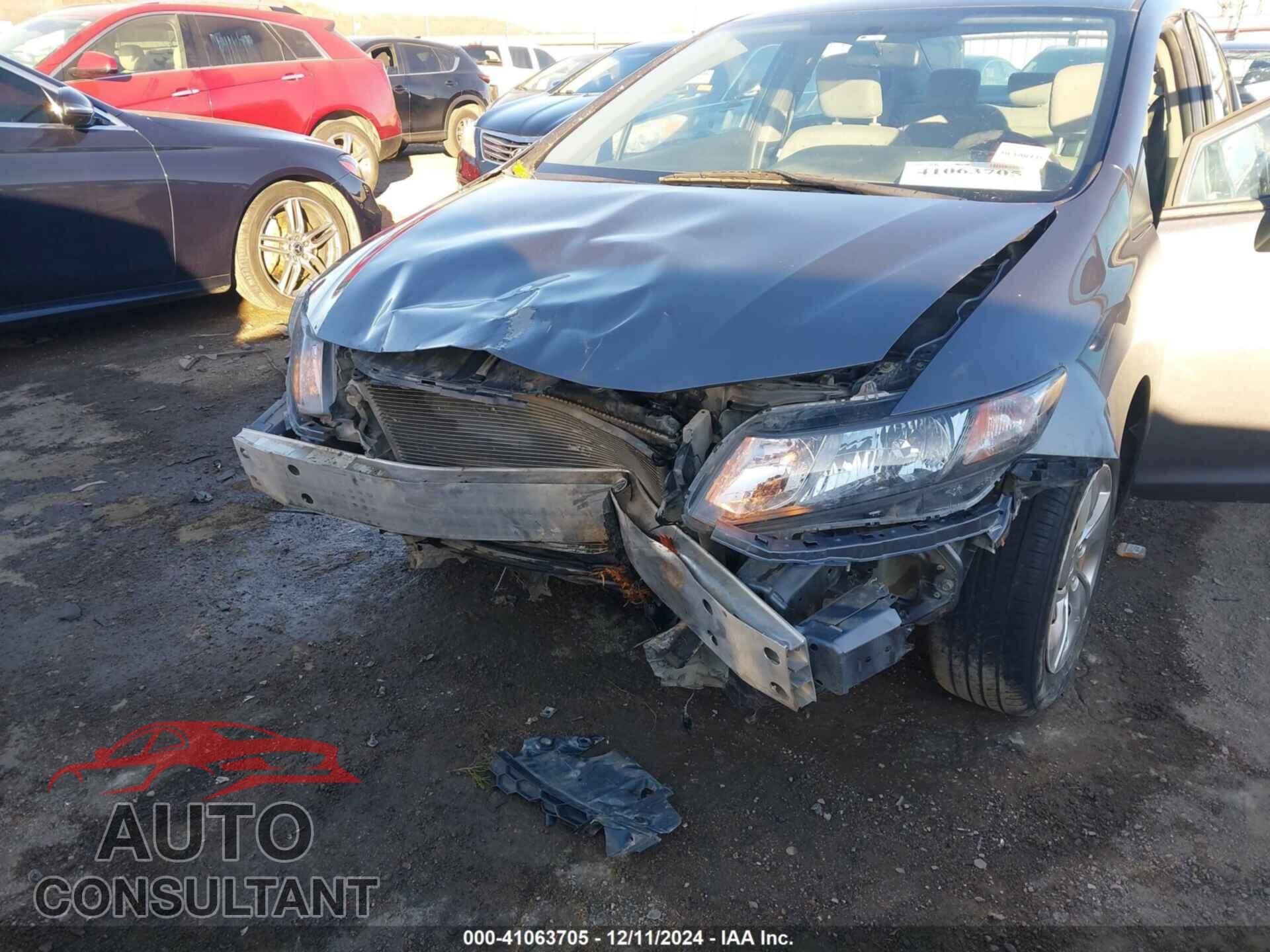 HONDA CIVIC 2014 - 19XFB2F5XEE028454