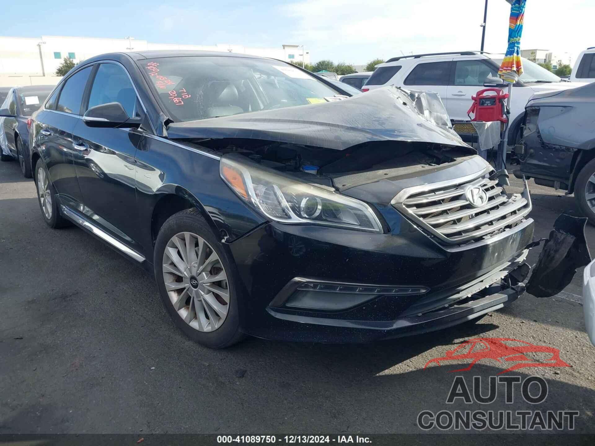 HYUNDAI SONATA 2015 - 5NPE34AF3FH014221