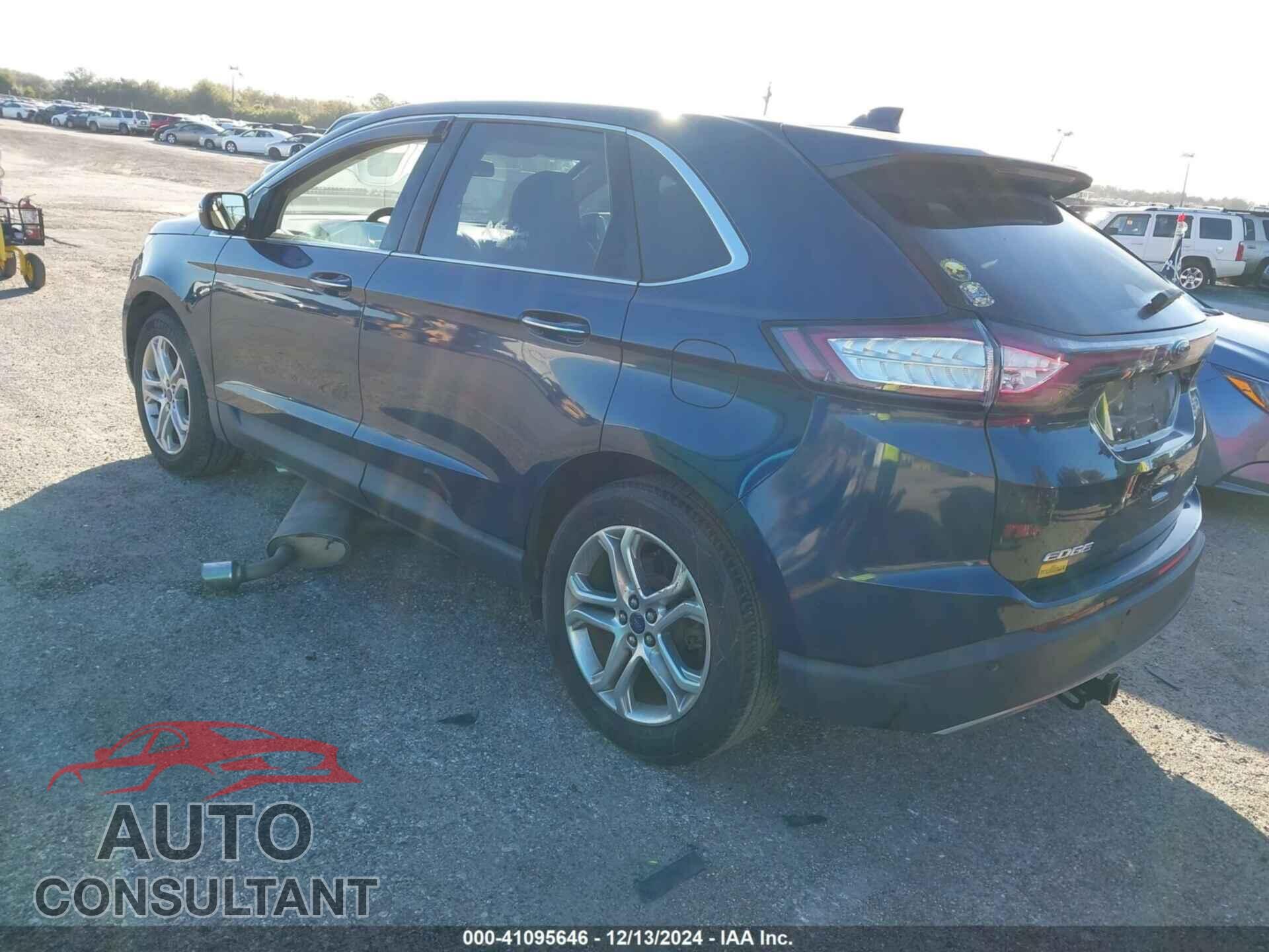 FORD EDGE 2017 - 2FMPK3K95HBC03574