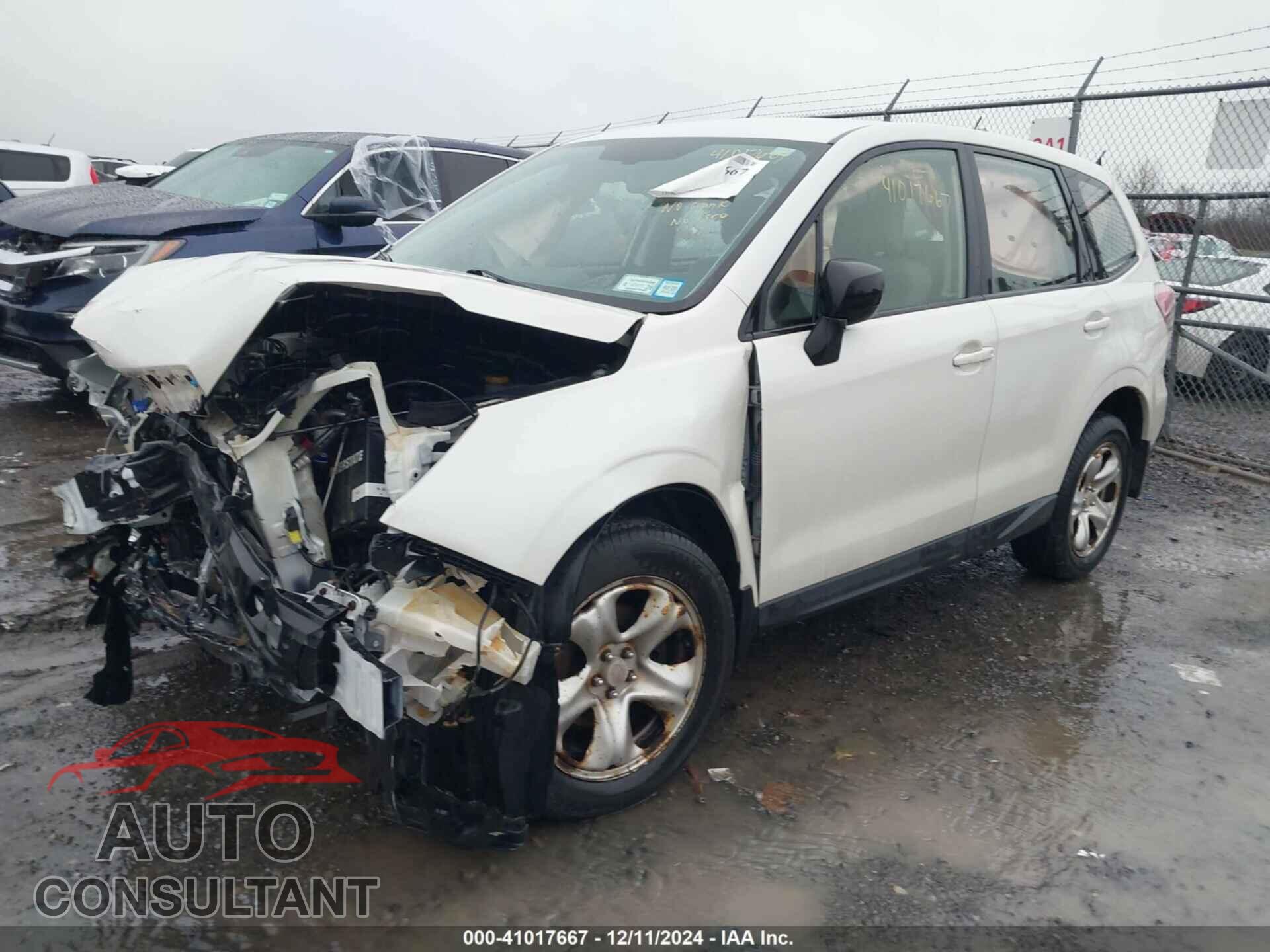 SUBARU FORESTER 2015 - JF2SJAAC9FH445272