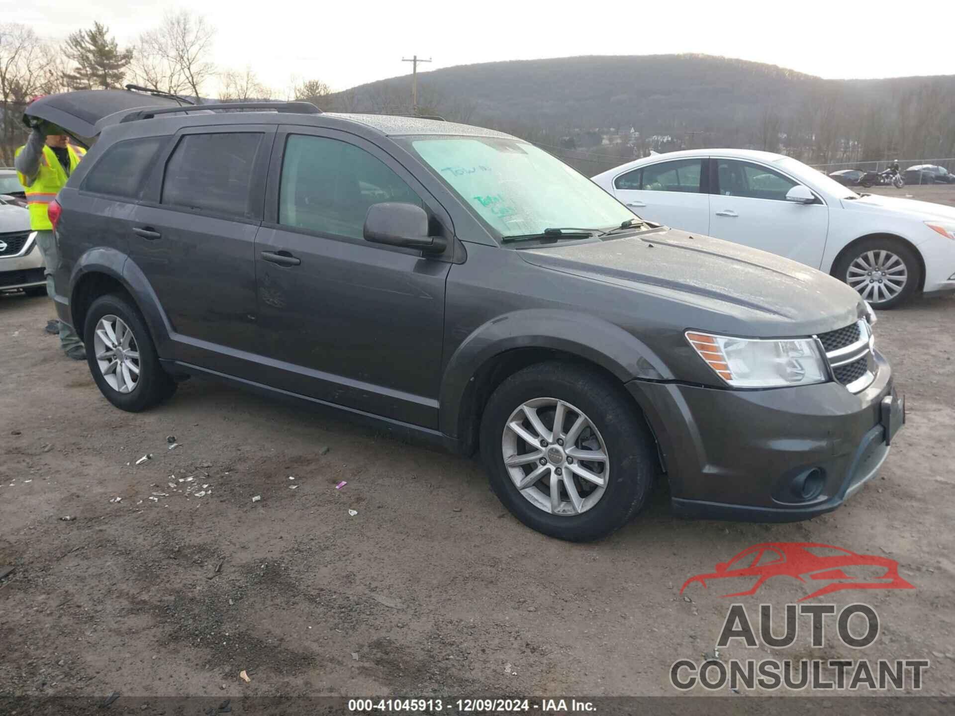 DODGE JOURNEY 2017 - 3C4PDCBG7HT510505
