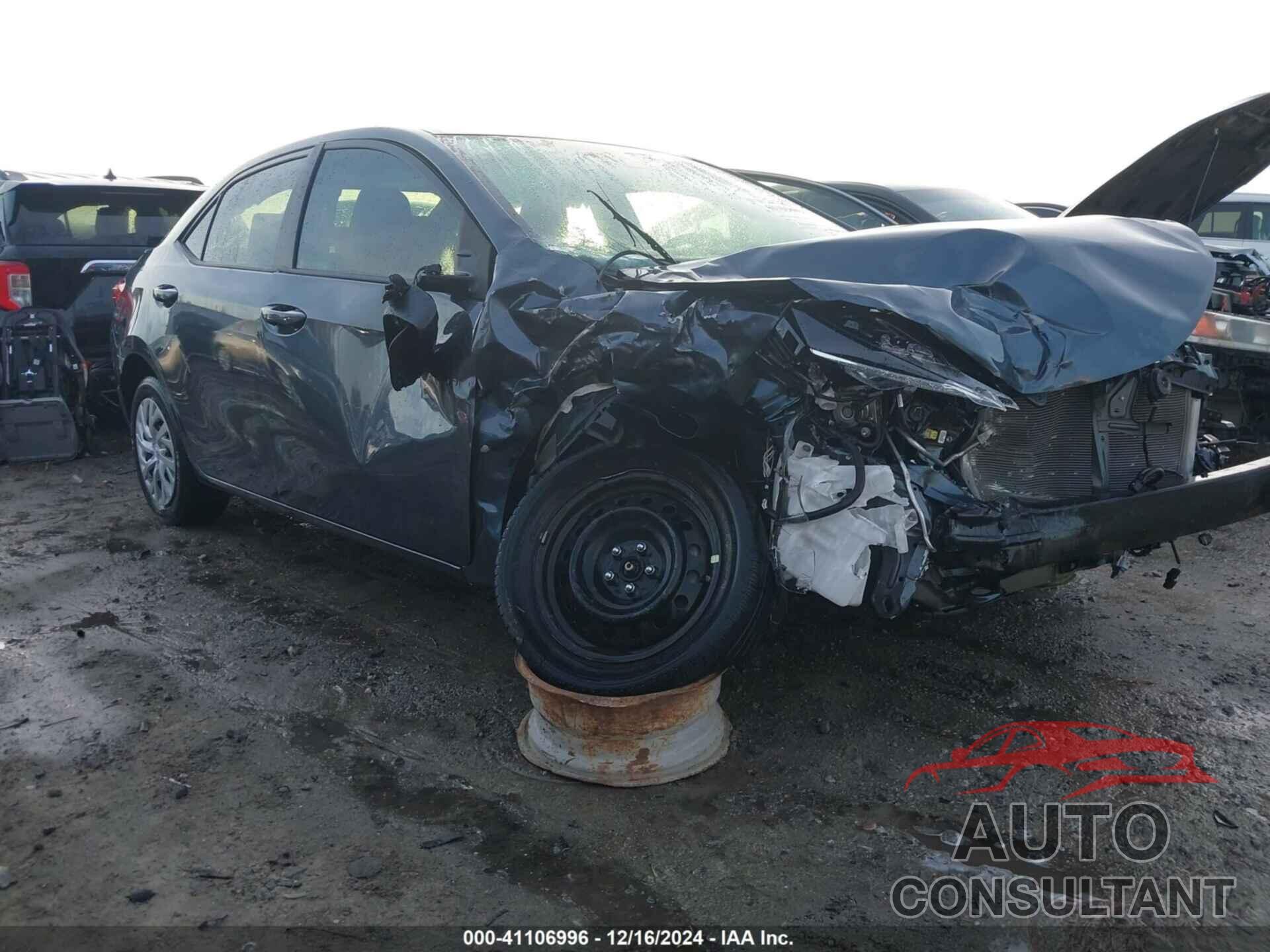 TOYOTA COROLLA 2019 - 2T1BURHE4KC202785