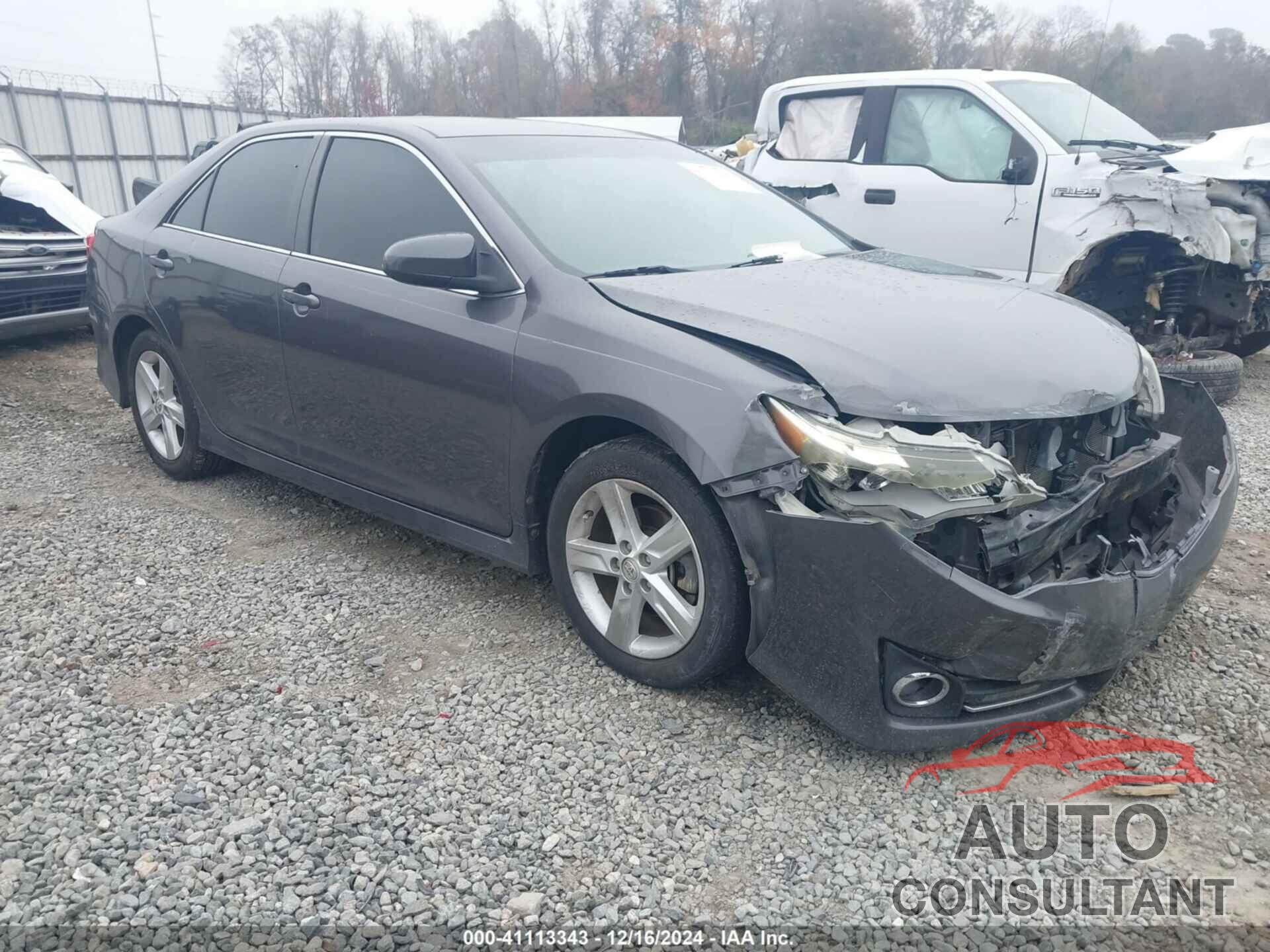 TOYOTA CAMRY 2014 - 4T1BF1FK4EU330998