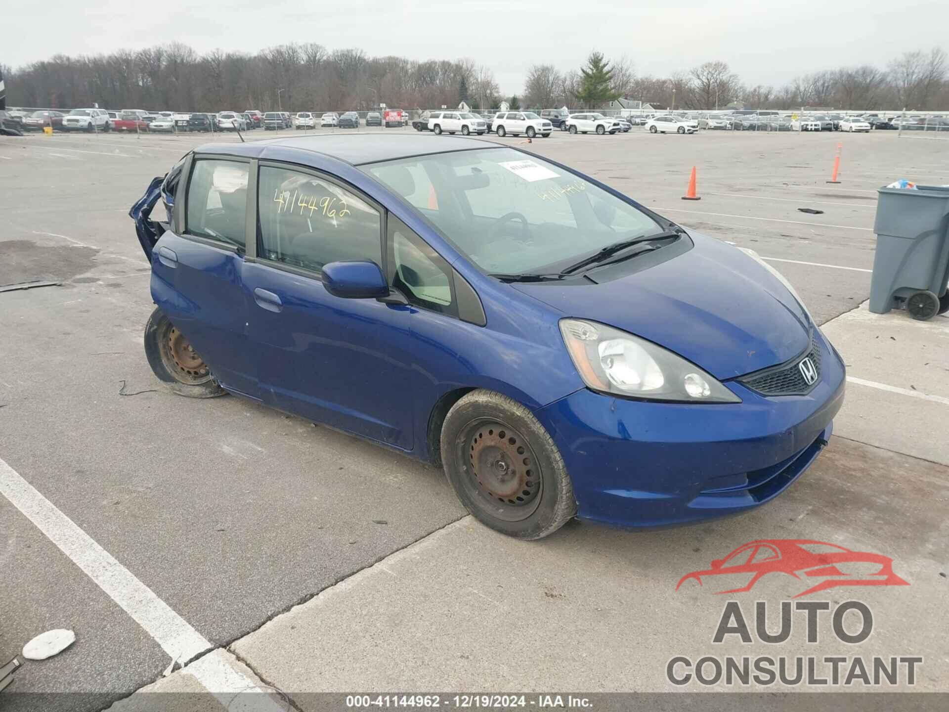 HONDA FIT 2012 - JHMGE8G33CC036975