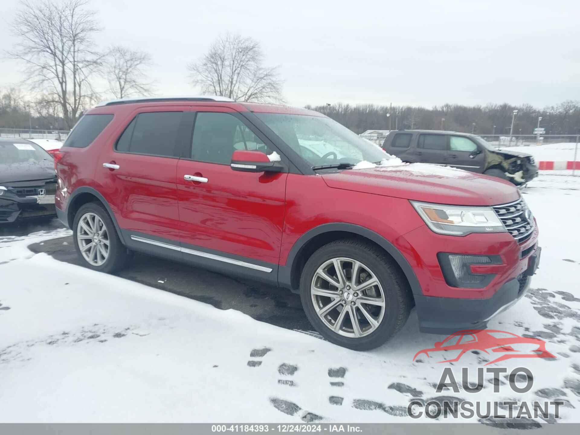 FORD EXPLORER 2016 - 1FM5K7FH1GGA68584