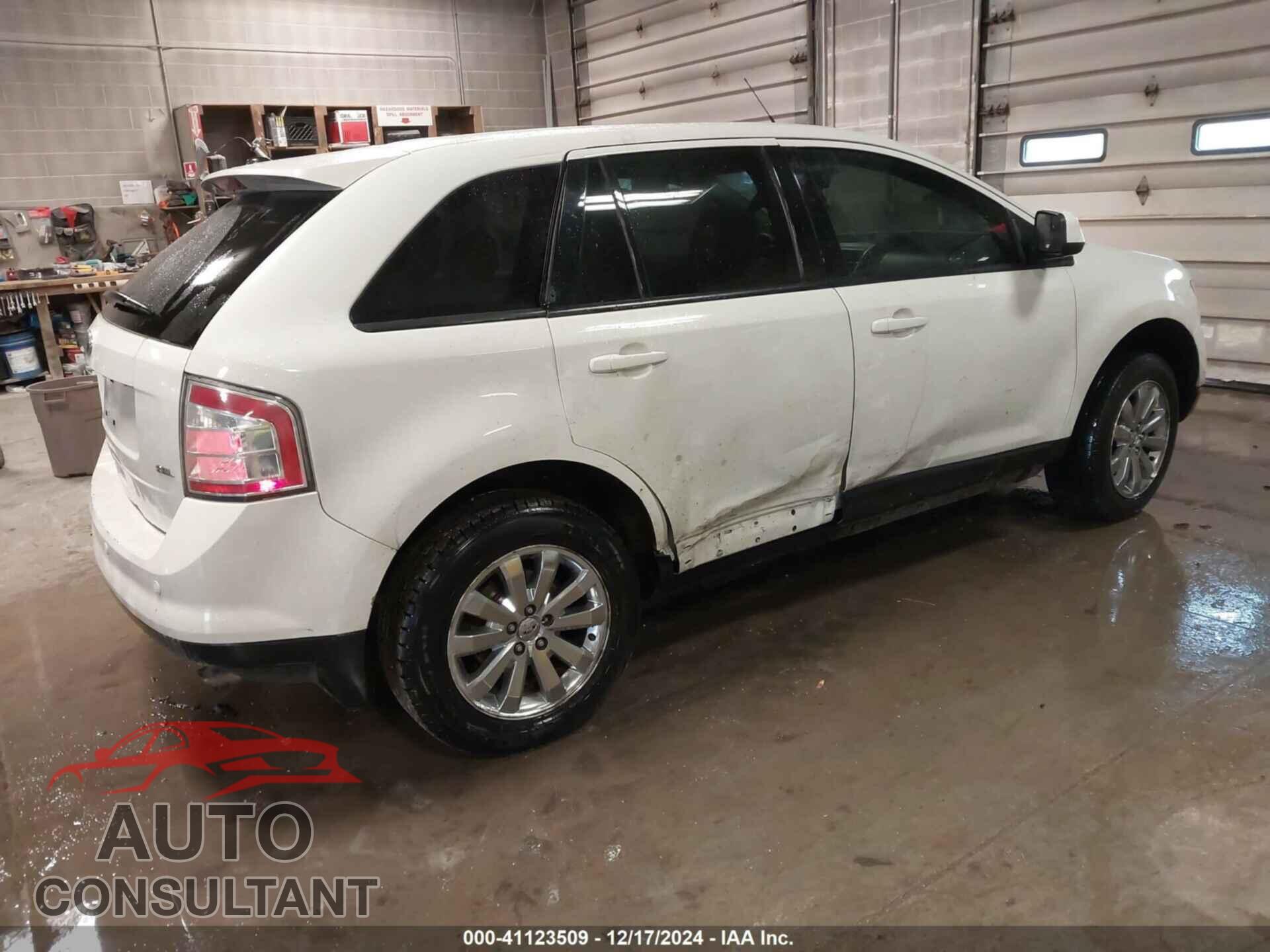 FORD EDGE 2010 - 2FMDK3JC6ABB01352