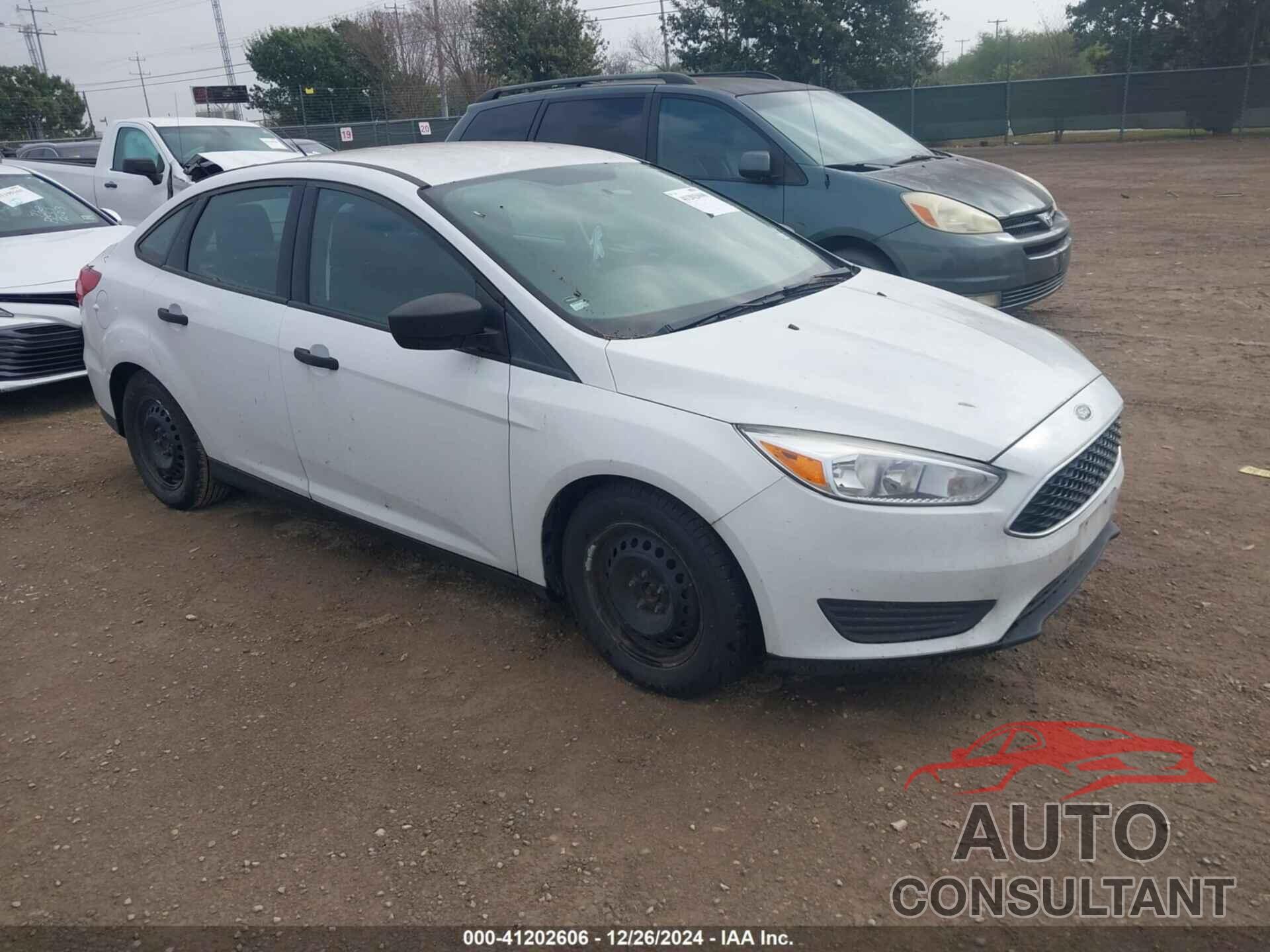 FORD FOCUS 2018 - 1FADP3E21JL222741