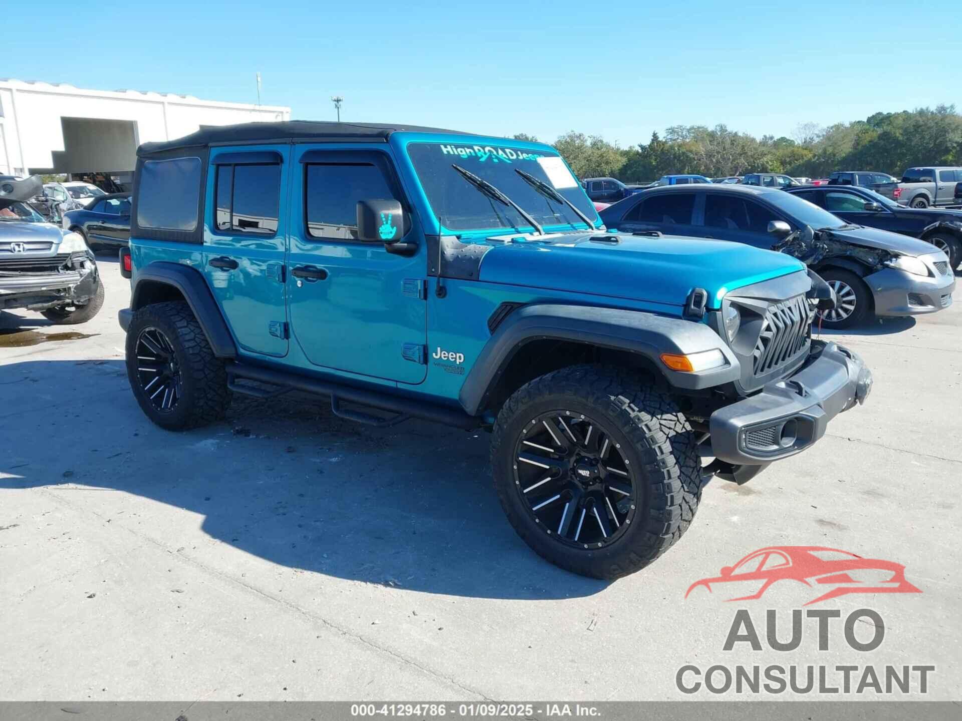 JEEP WRANGLER UNLIMITED 2020 - 1C4HJXDN4LW223822