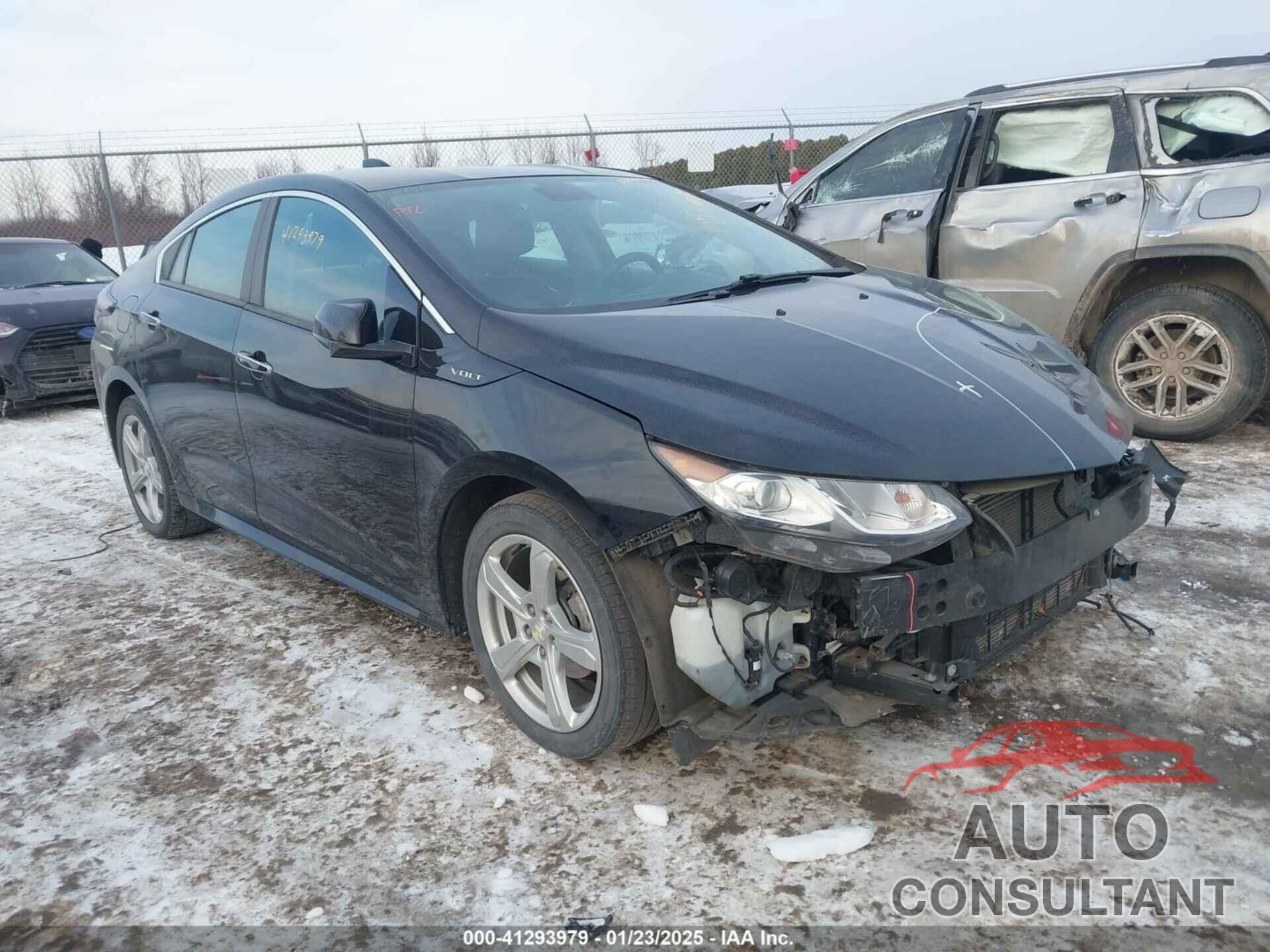 CHEVROLET VOLT 2018 - 1G1RC6S55JU150327