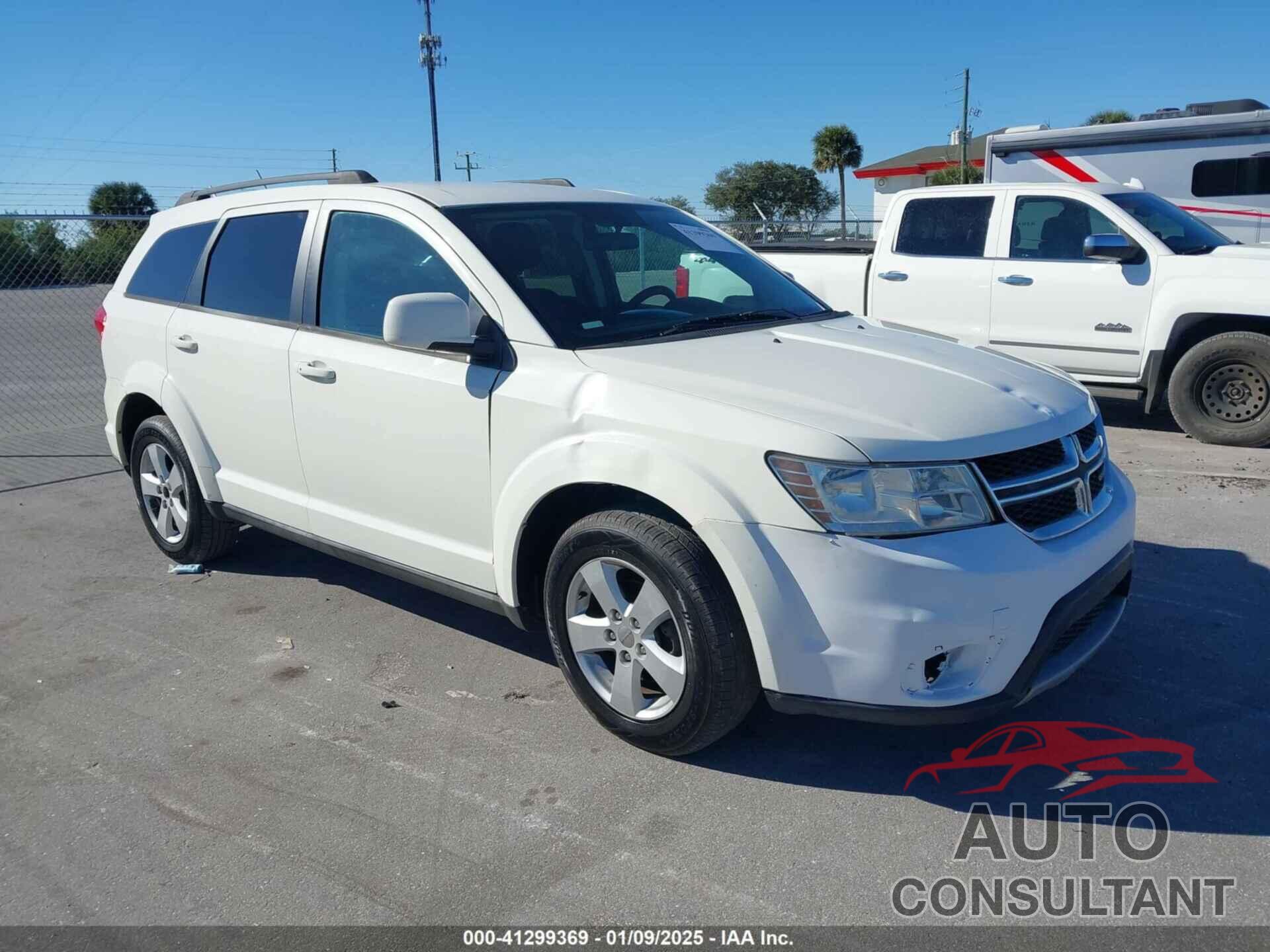 DODGE JOURNEY 2012 - 3C4PDCBG1CT254788