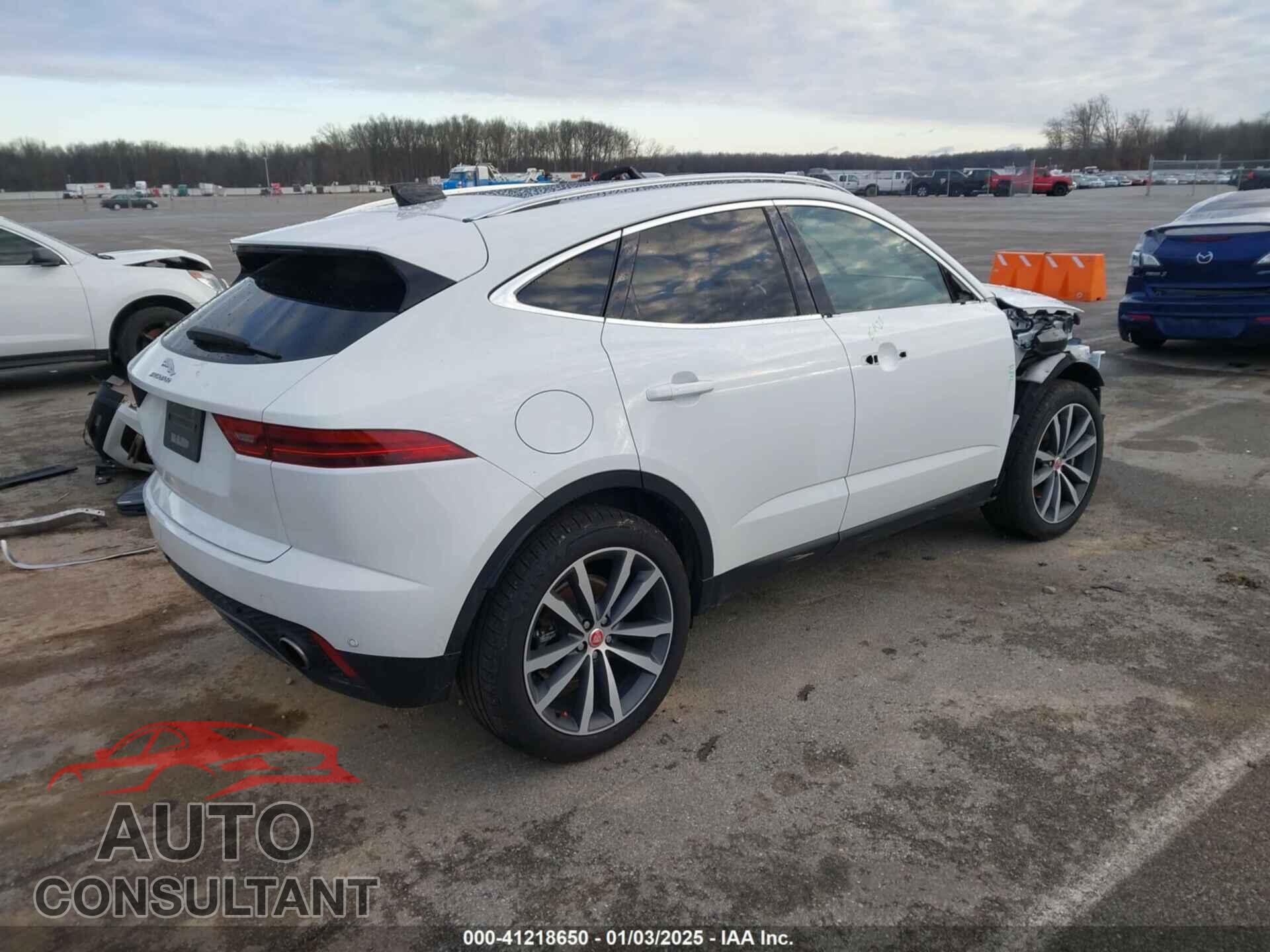 JAGUAR E-PACE 2022 - SADFP2FX3N1031142