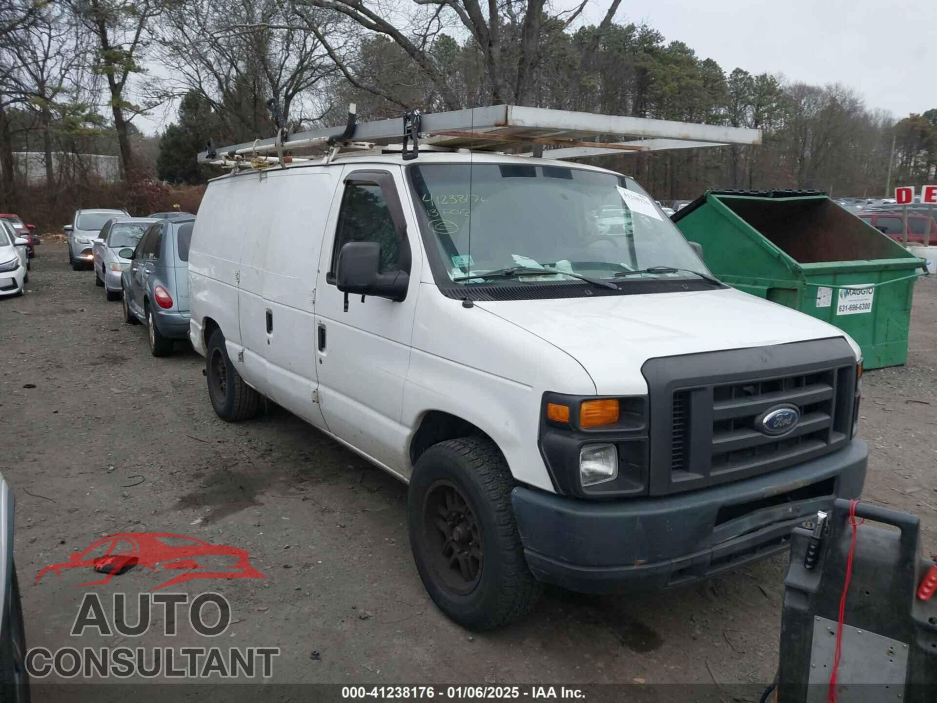 FORD E-150 2013 - 1FTNE1EW2DDB05311