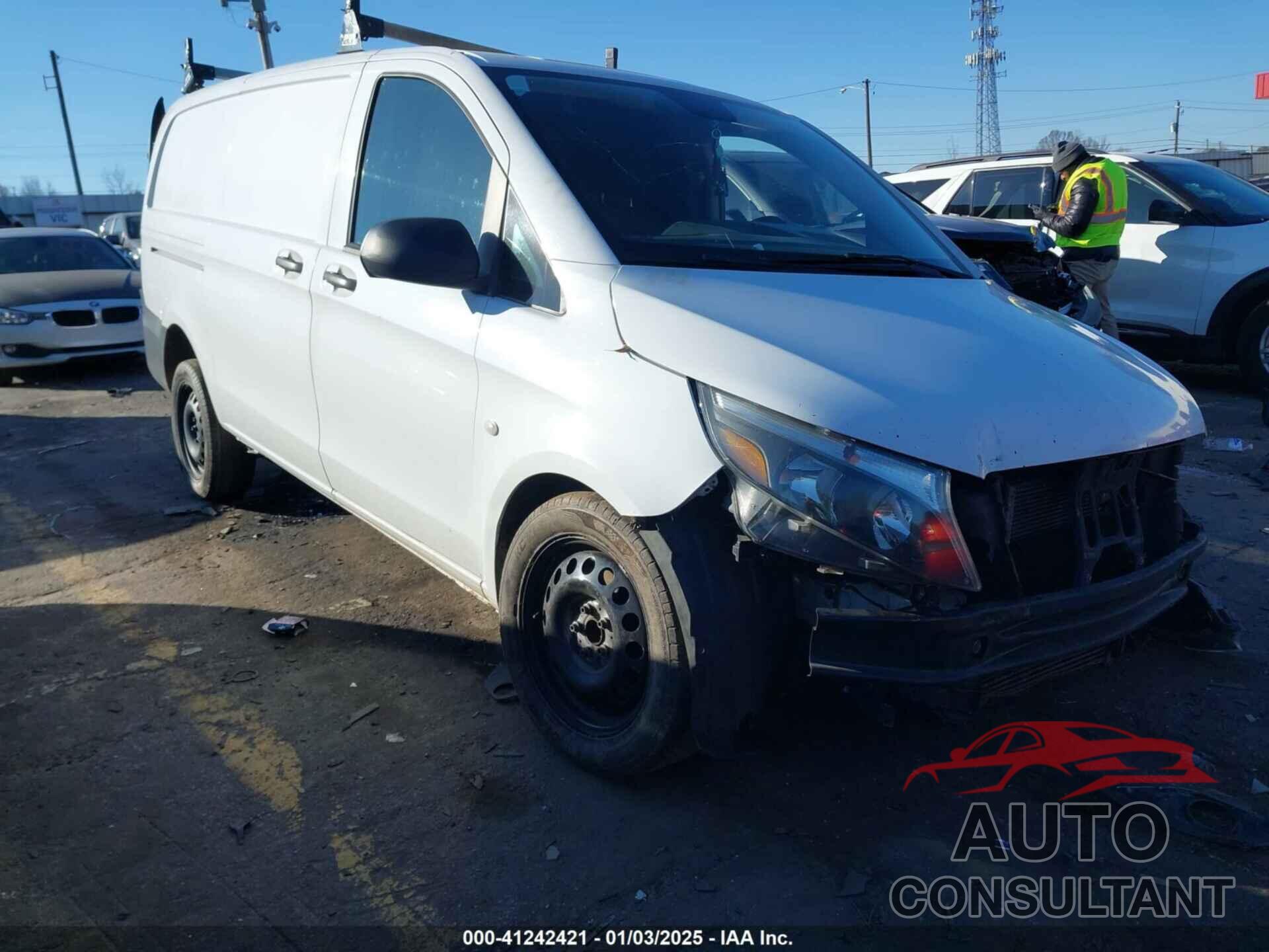 MERCEDES-BENZ METRIS 2017 - WD3PG2EA1H3220209