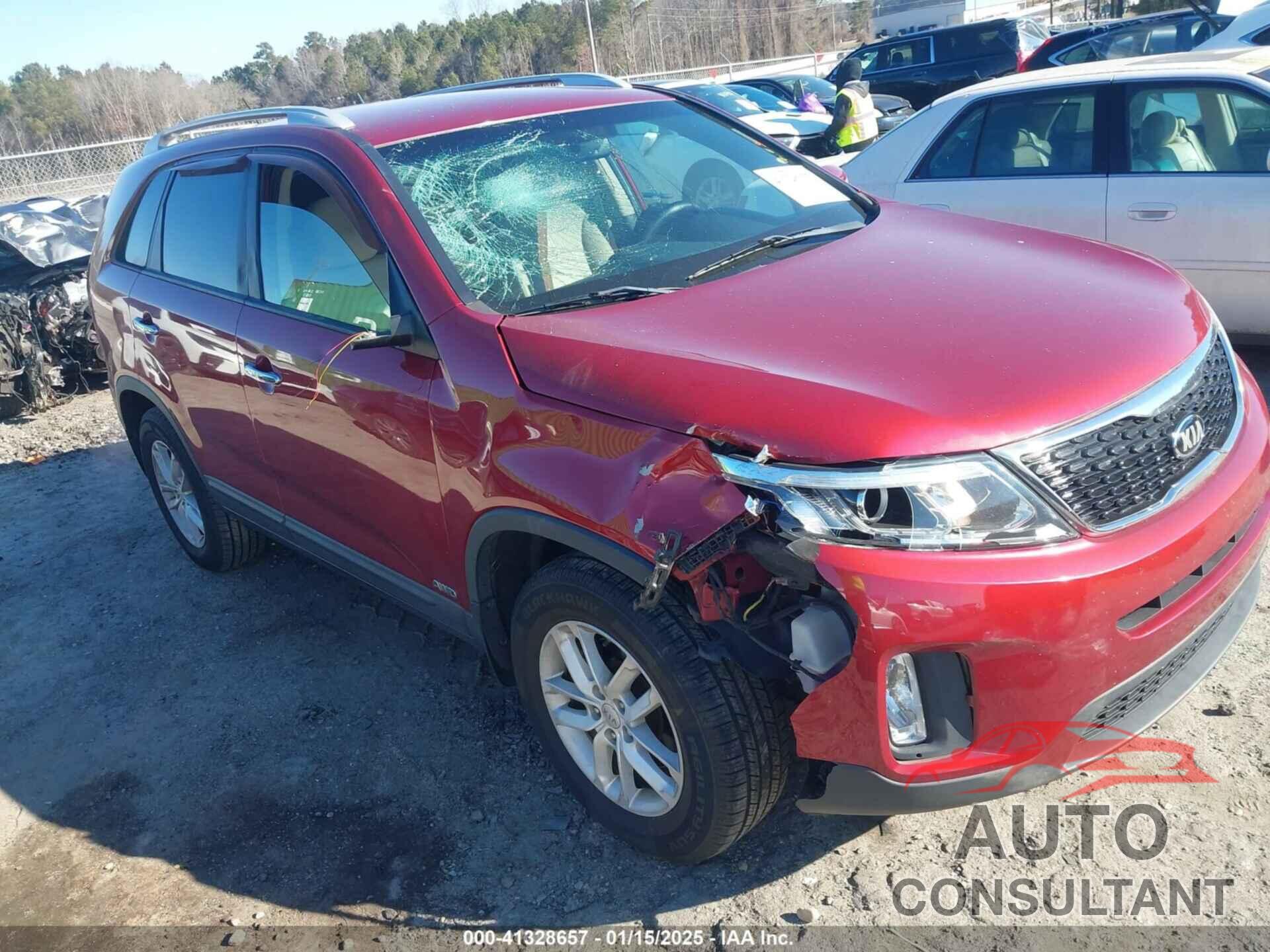 KIA SORENTO 2015 - 5XYKTDA66FG552664