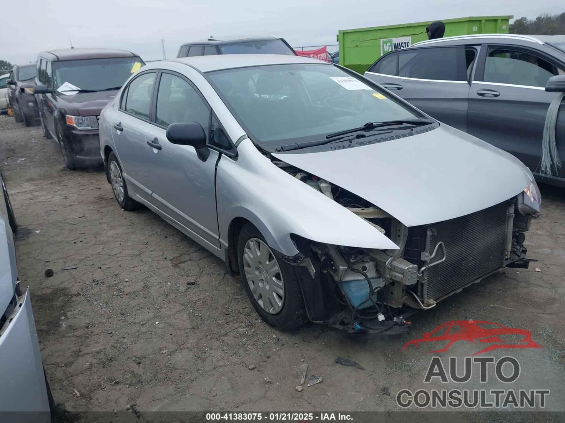 HONDA CIVIC 2010 - 2HGFA1F32AH310521
