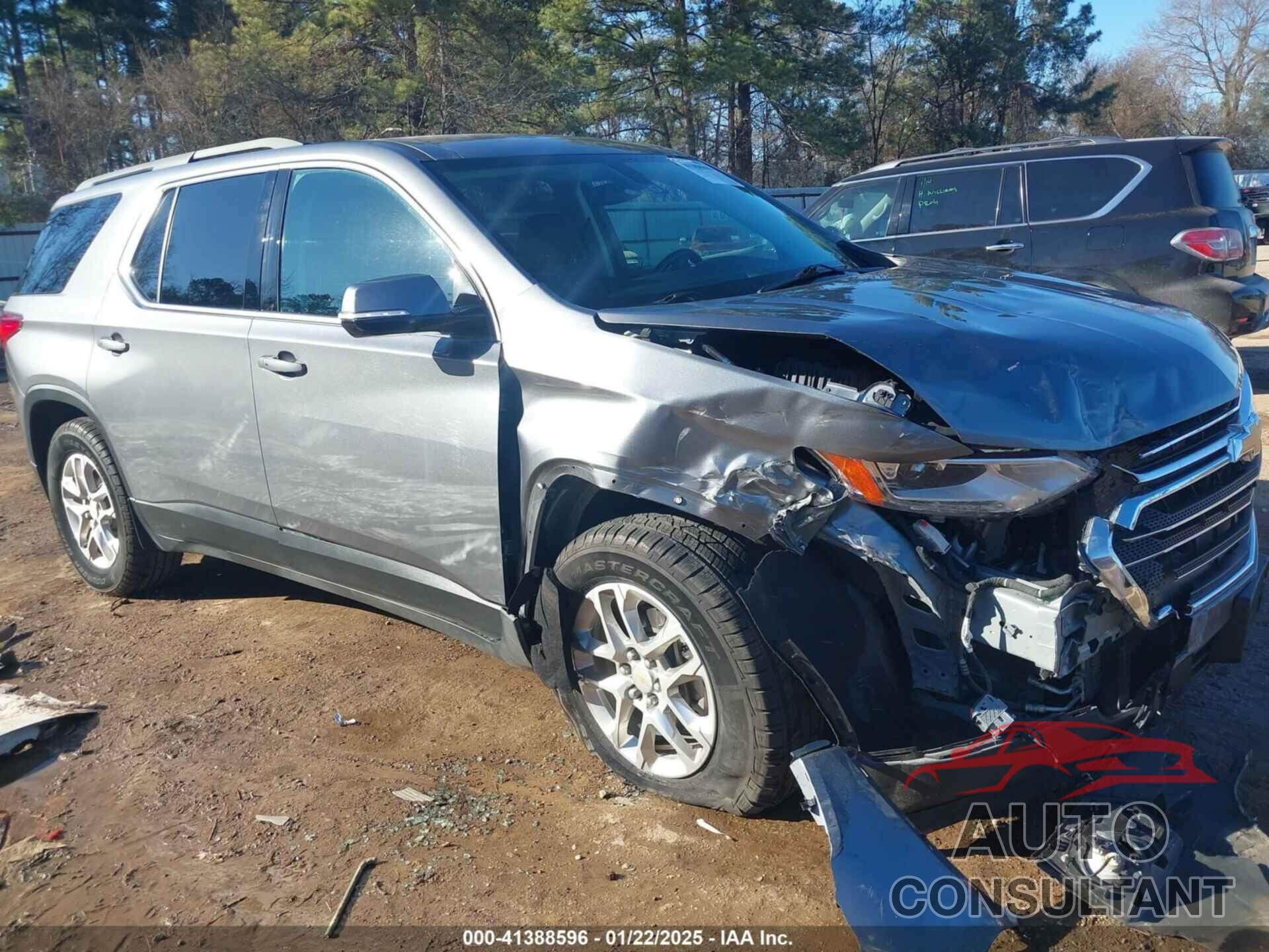 CHEVROLET TRAVERSE 2020 - 1GNERGKW7LJ284514