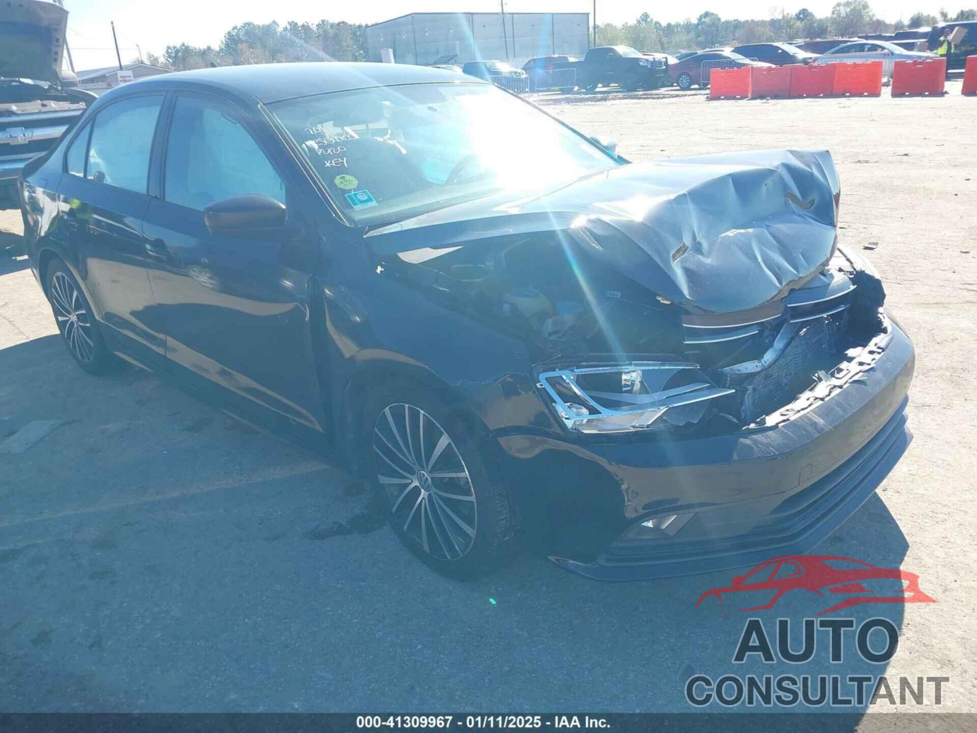 VOLKSWAGEN JETTA SEDAN 2015 - 3VWD17AJ9FM415626