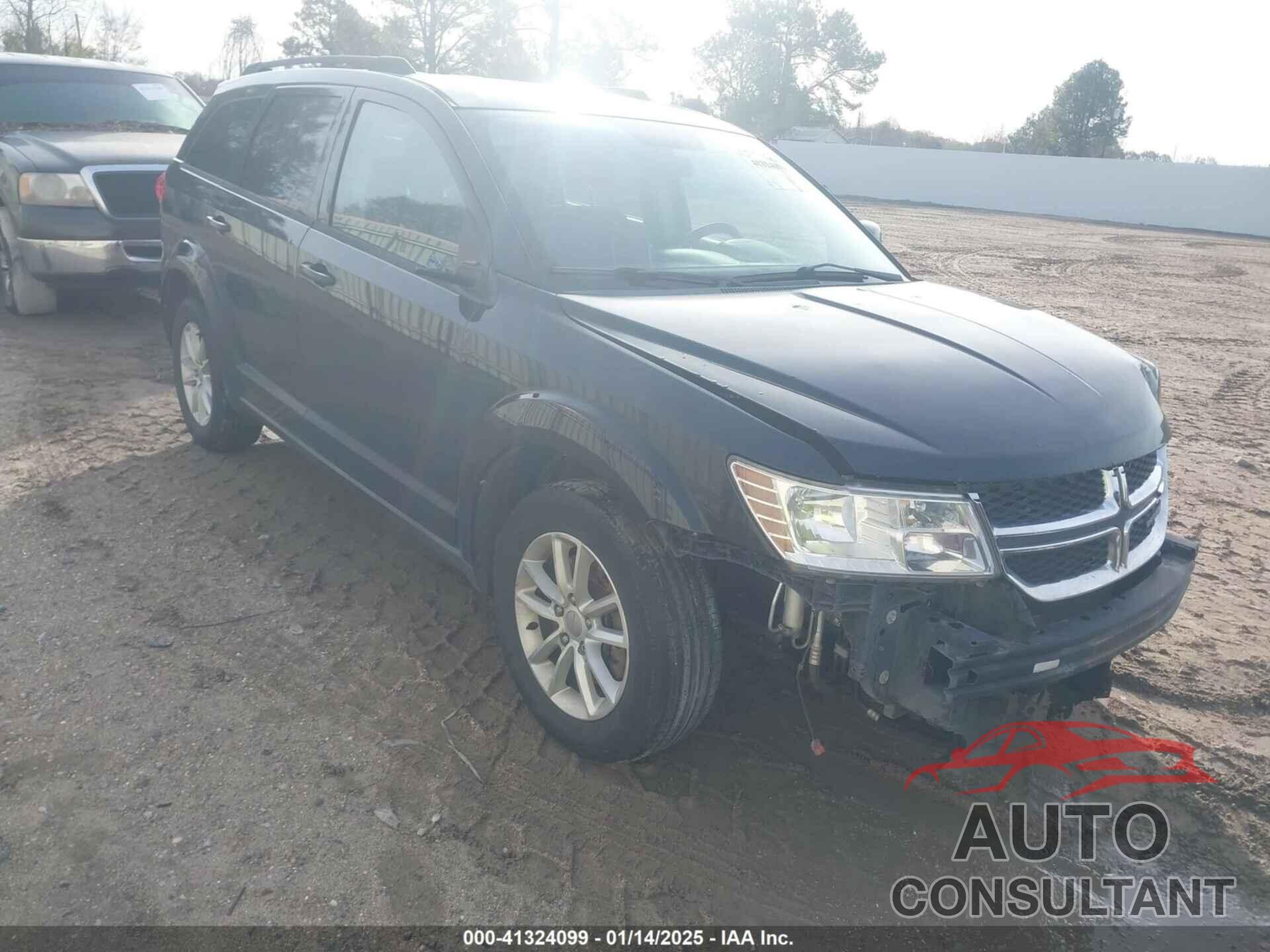 DODGE JOURNEY 2015 - 3C4PDCBG4FT743058