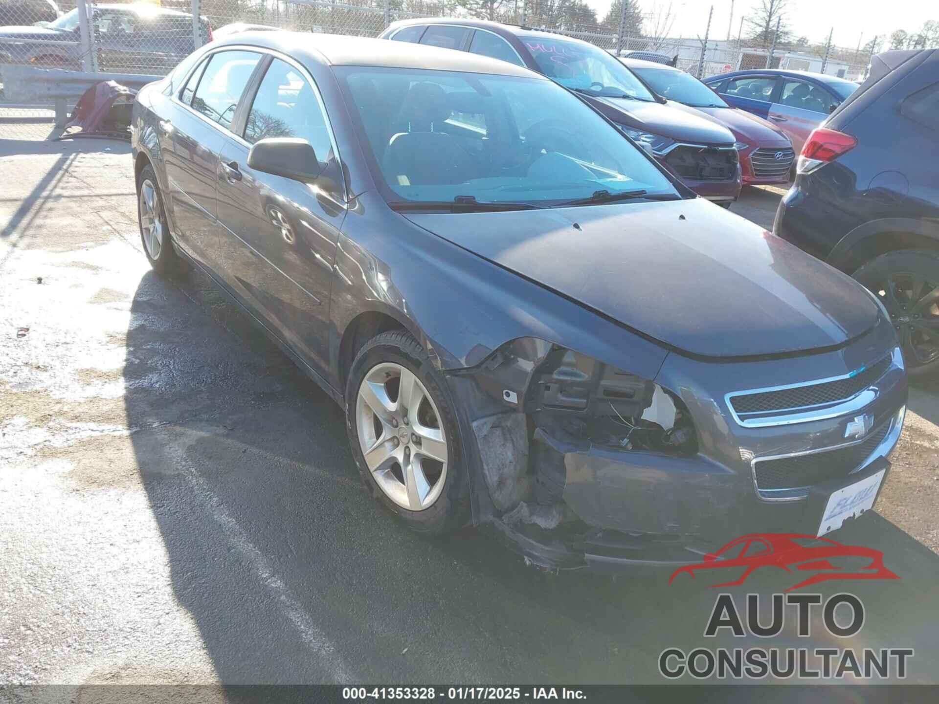 CHEVROLET MALIBU 2011 - 1G1ZB5E13BF340736