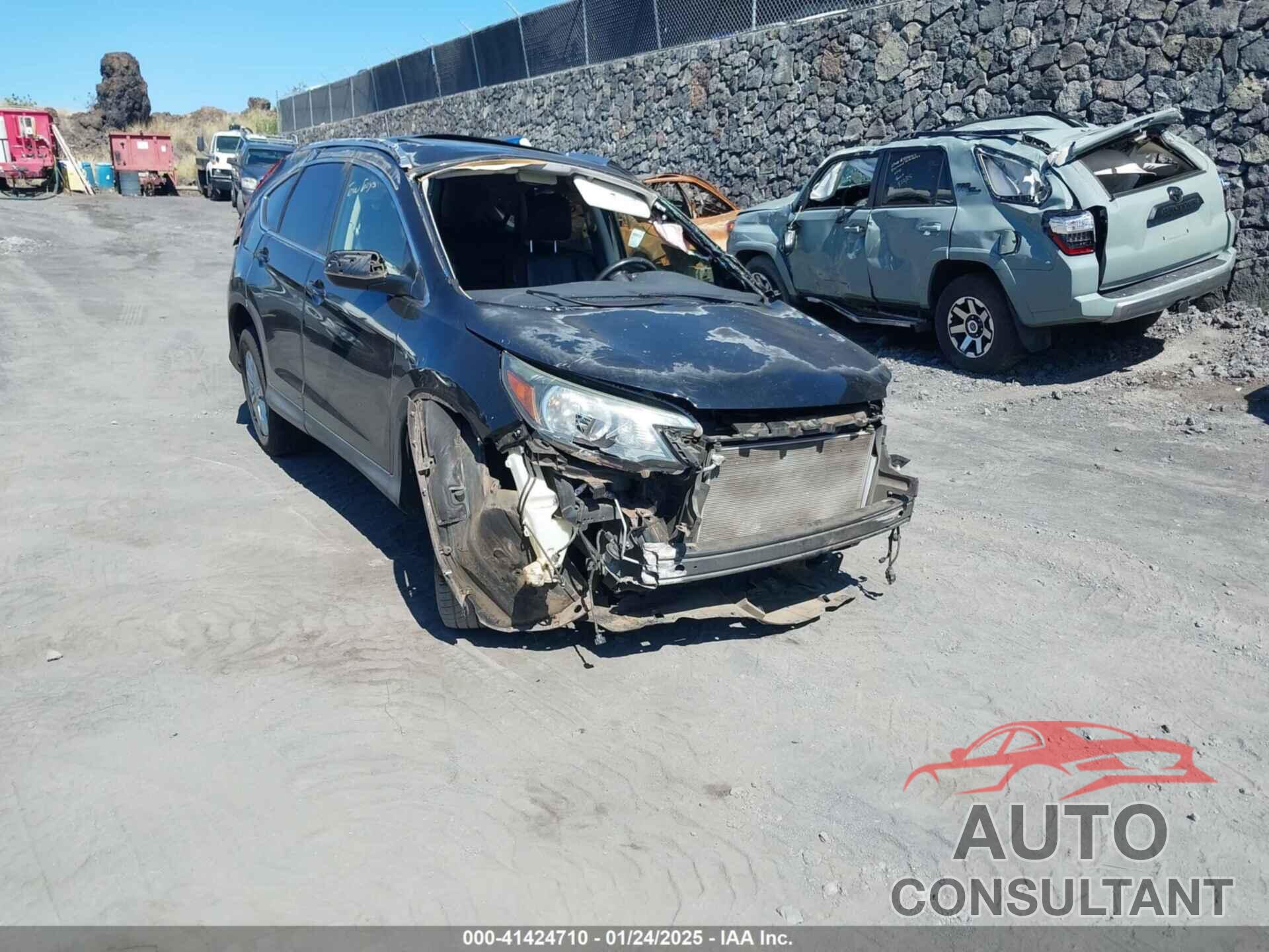 HONDA CR-V 2012 - JHLRM3H74CC011233