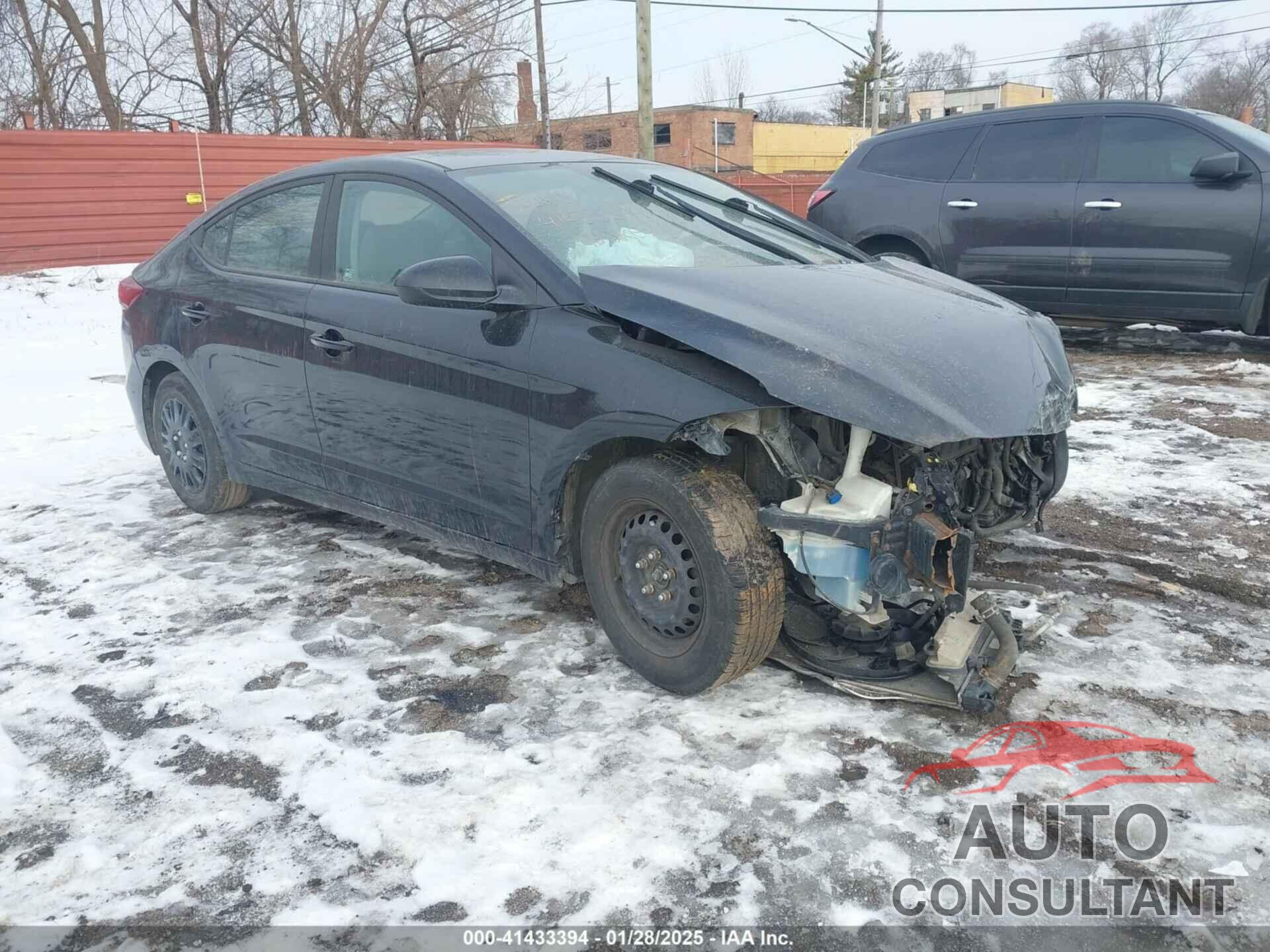 HYUNDAI ELANTRA 2017 - KMHD74LFXHU207158