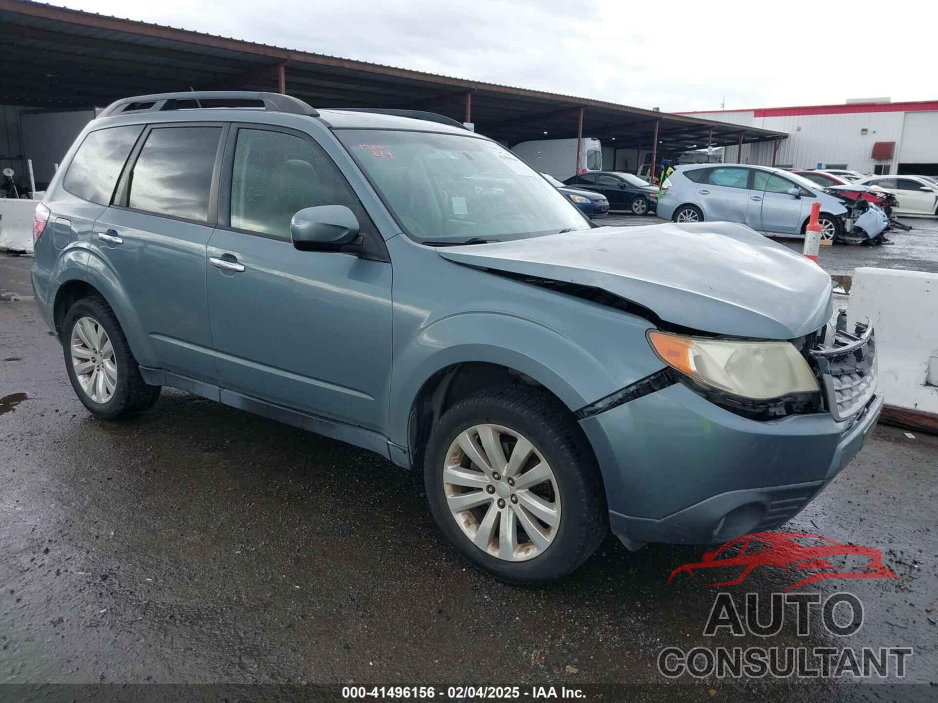 SUBARU FORESTER 2013 - JF2SHADC9DG403369