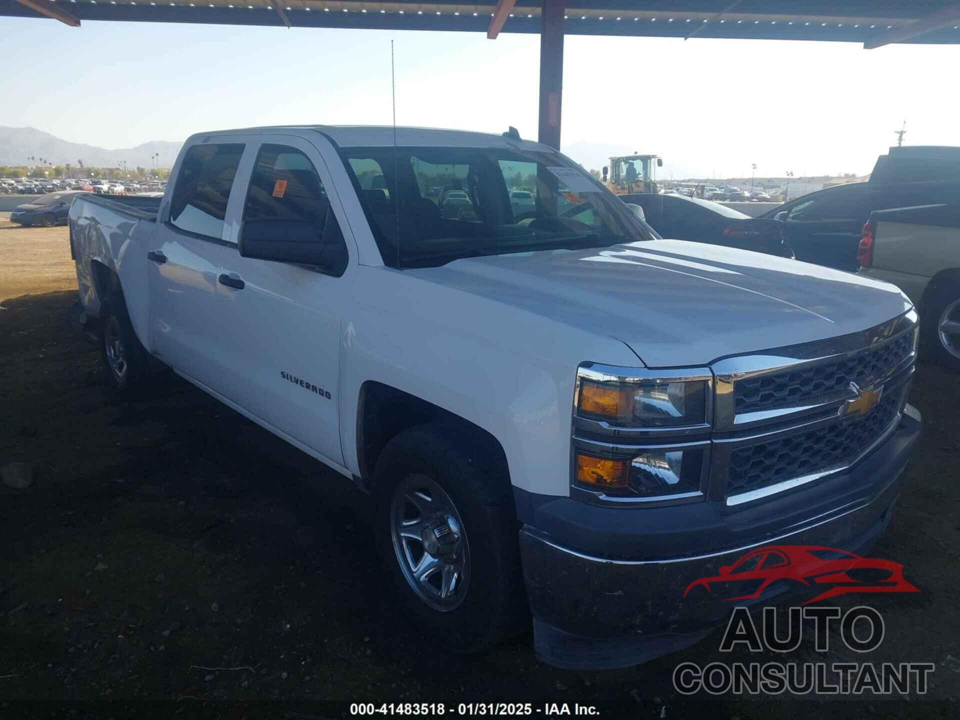 CHEVROLET SILVERADO 1500 2014 - 3GCPCPEC8EG354515